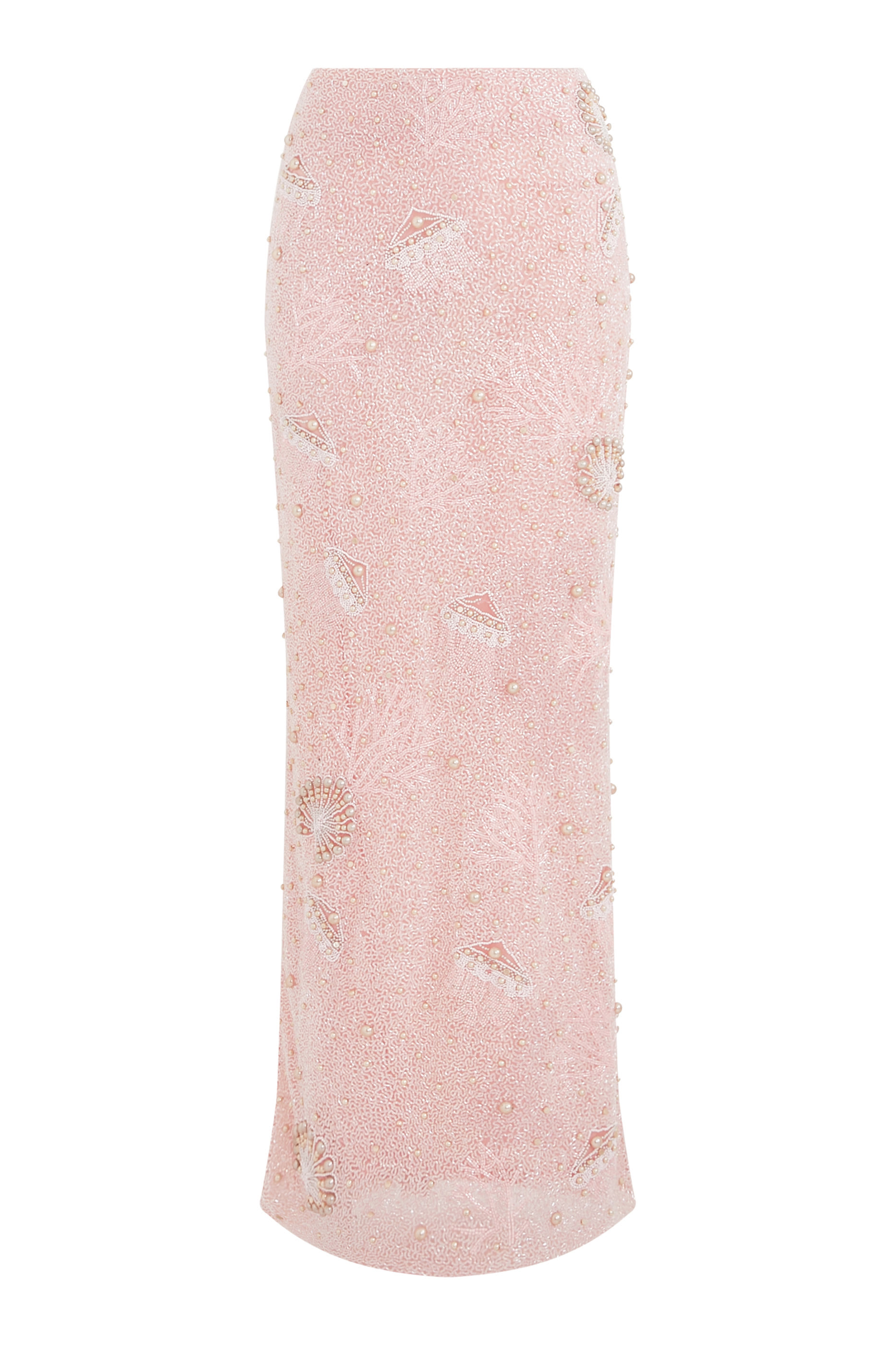 تنورة هازيل طويلة مطرزة