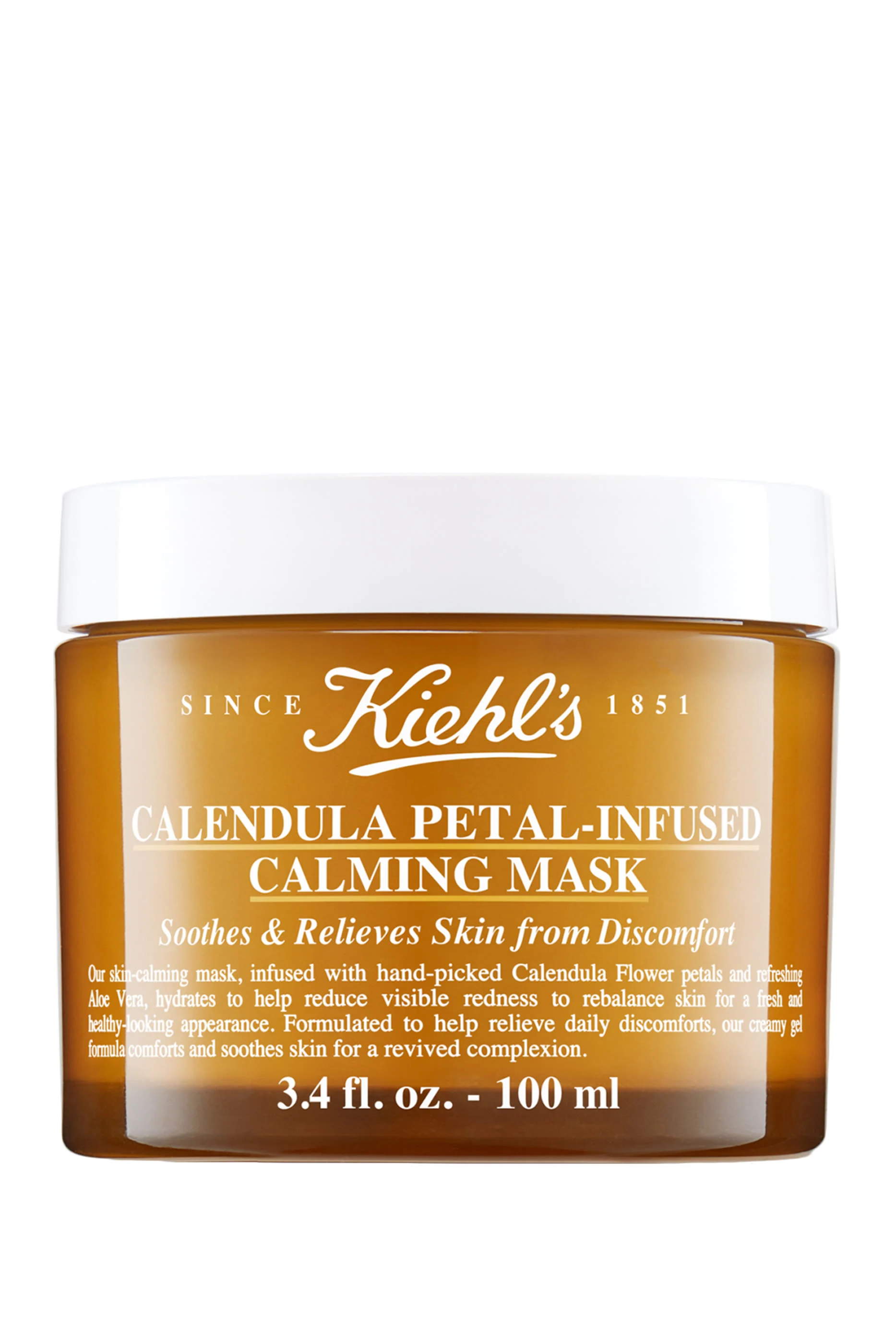 قناع غني ببتلات الكاليندولا لتهدئة البشرة