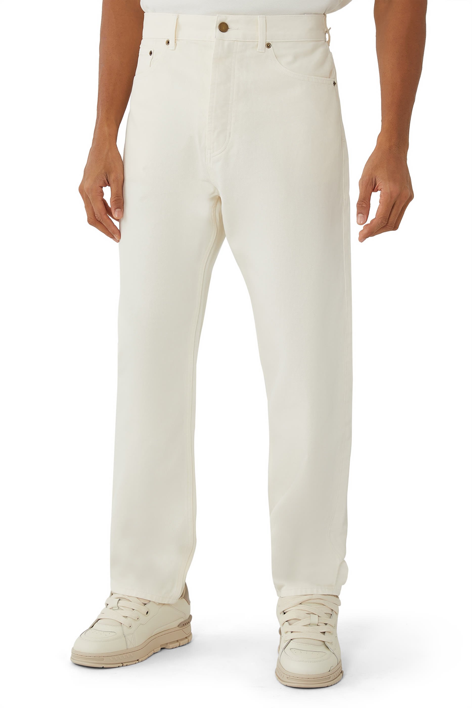 بنطال جينز بخمس جيوب