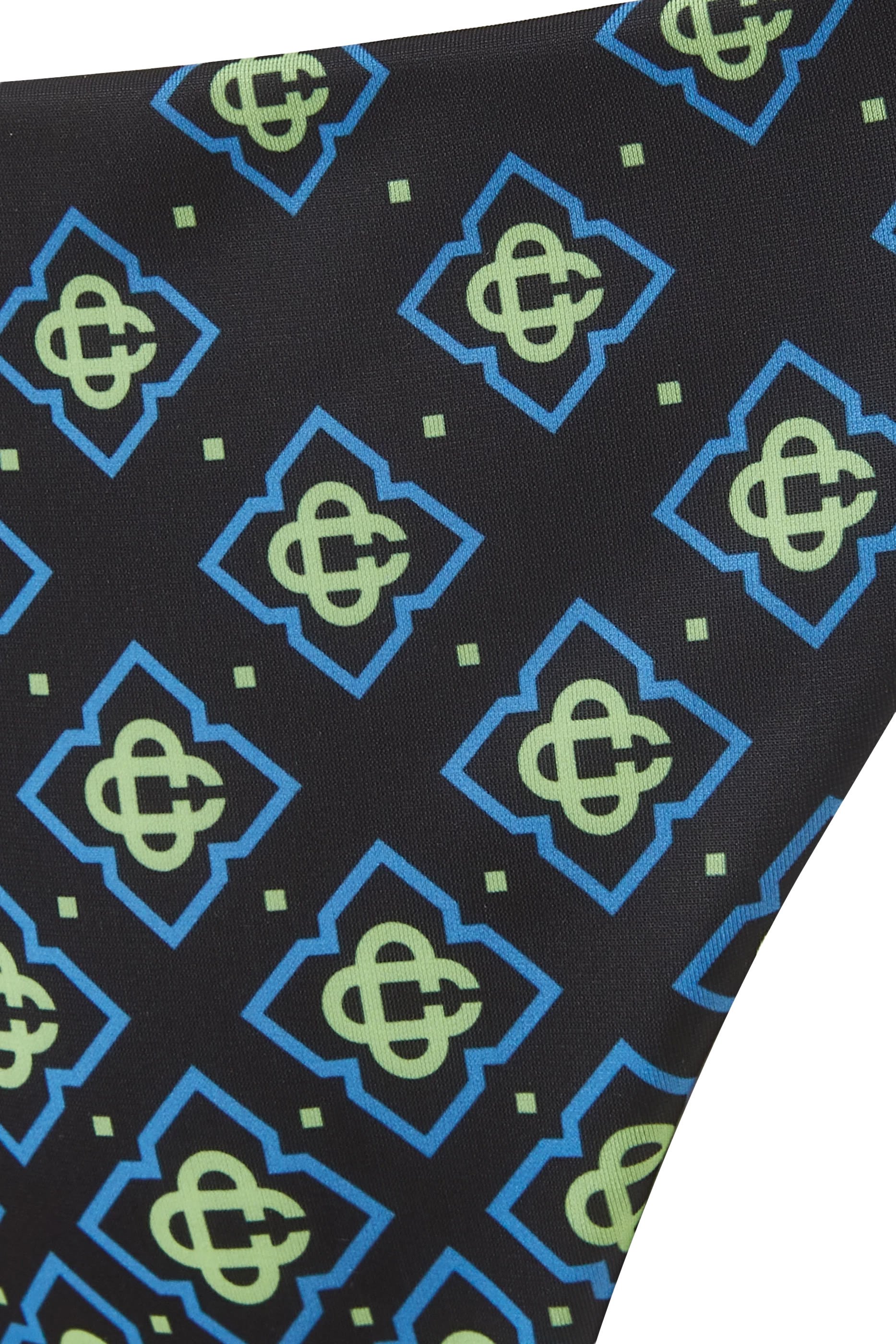 قطعة بيكيني سفلية ديغراديه بحروف شعار الماركة