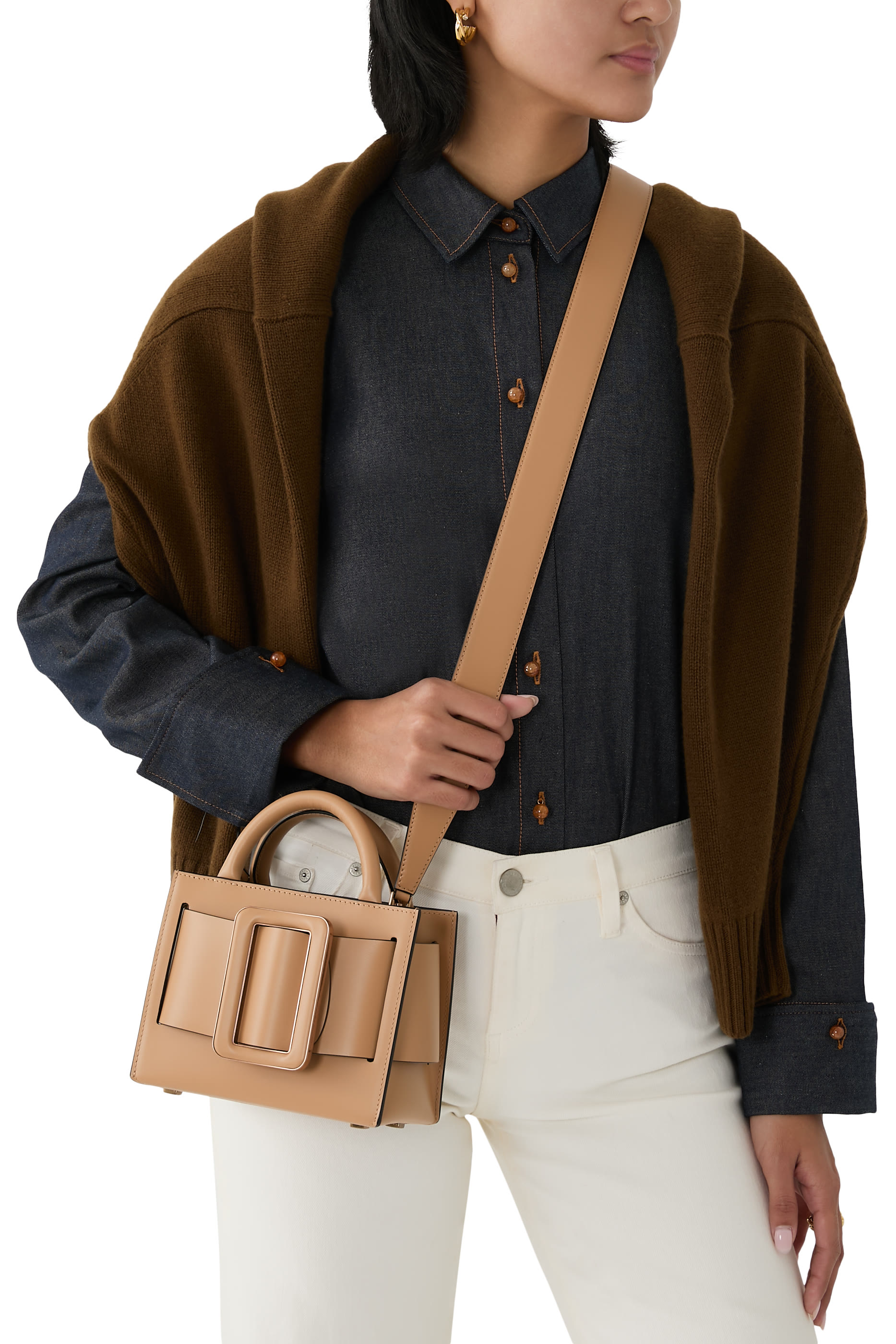 حقيبة بوبي 18 بيد علوية