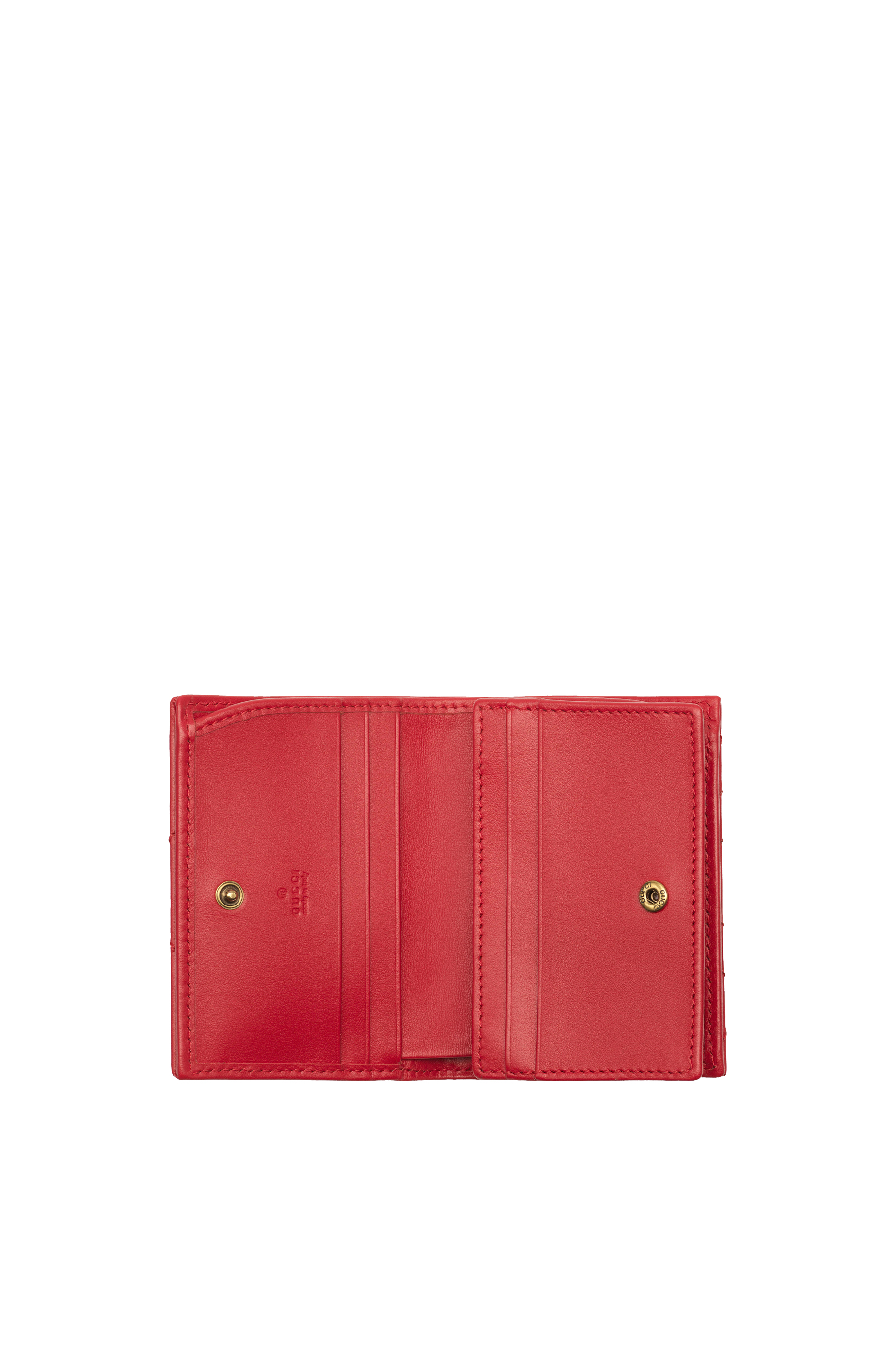 محفظة بتصميم حافظة بطاقات مضغوطة جلد