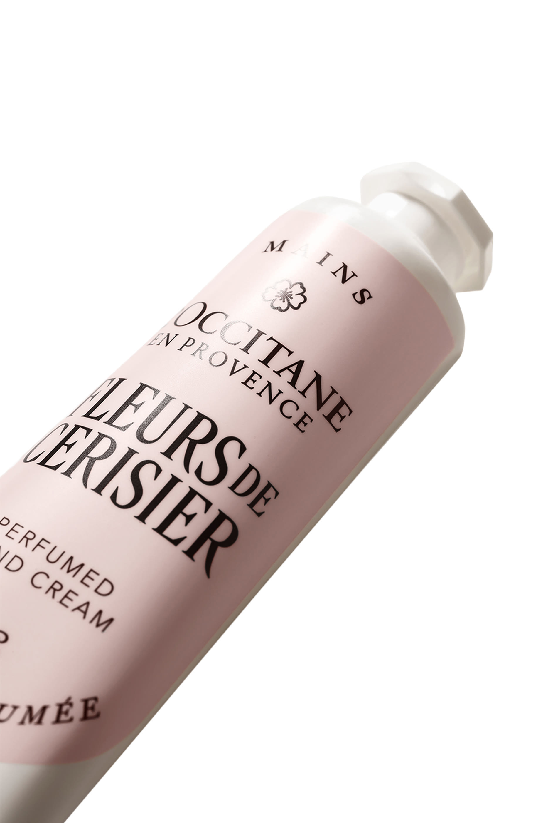 كريم اليدين لوكسيتان بزهور الكرز (فلور دي سوريزيه)