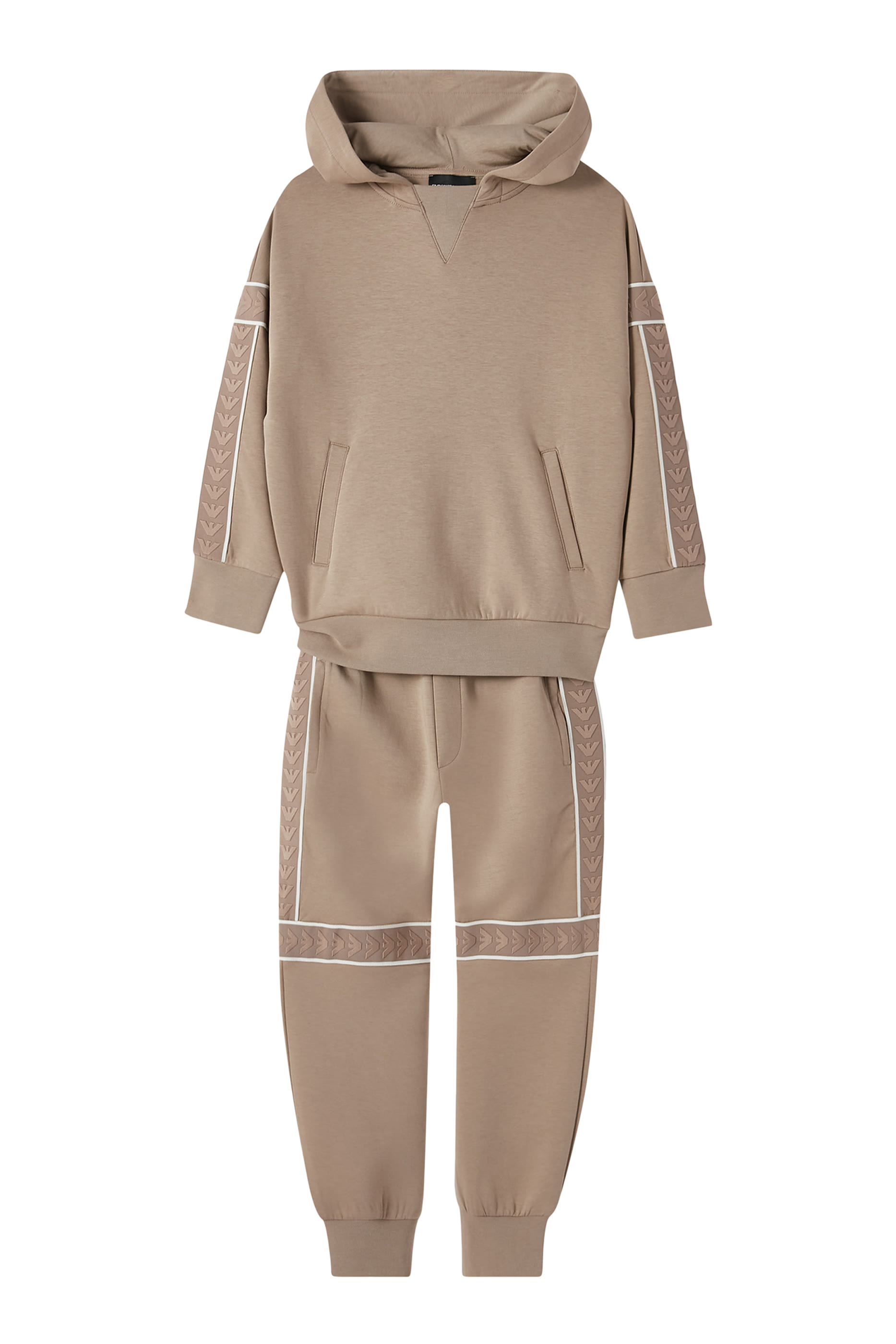 بنطال رياضي برقعة شعار النسر للأطفال