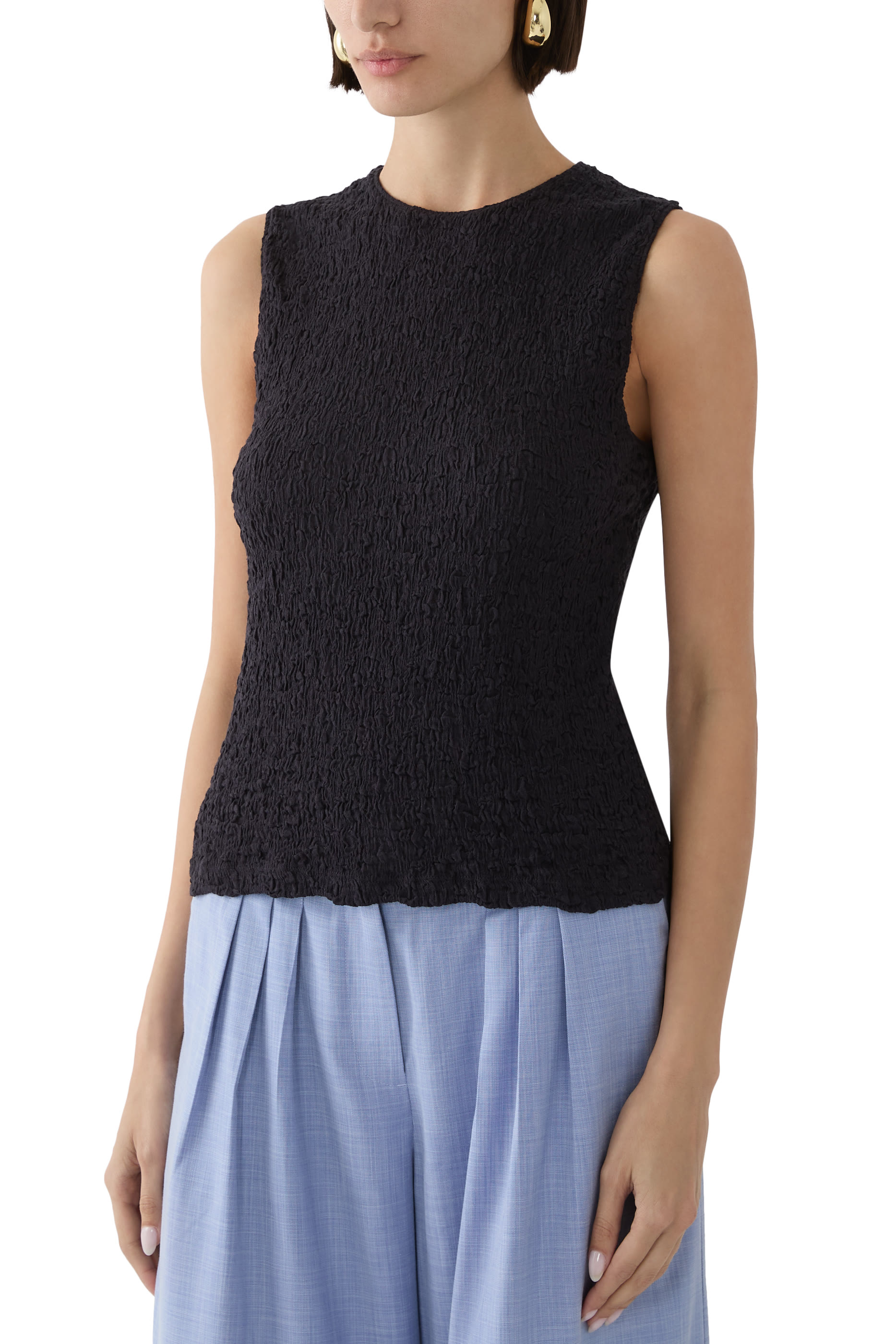 بلوزة شيل بكشكش