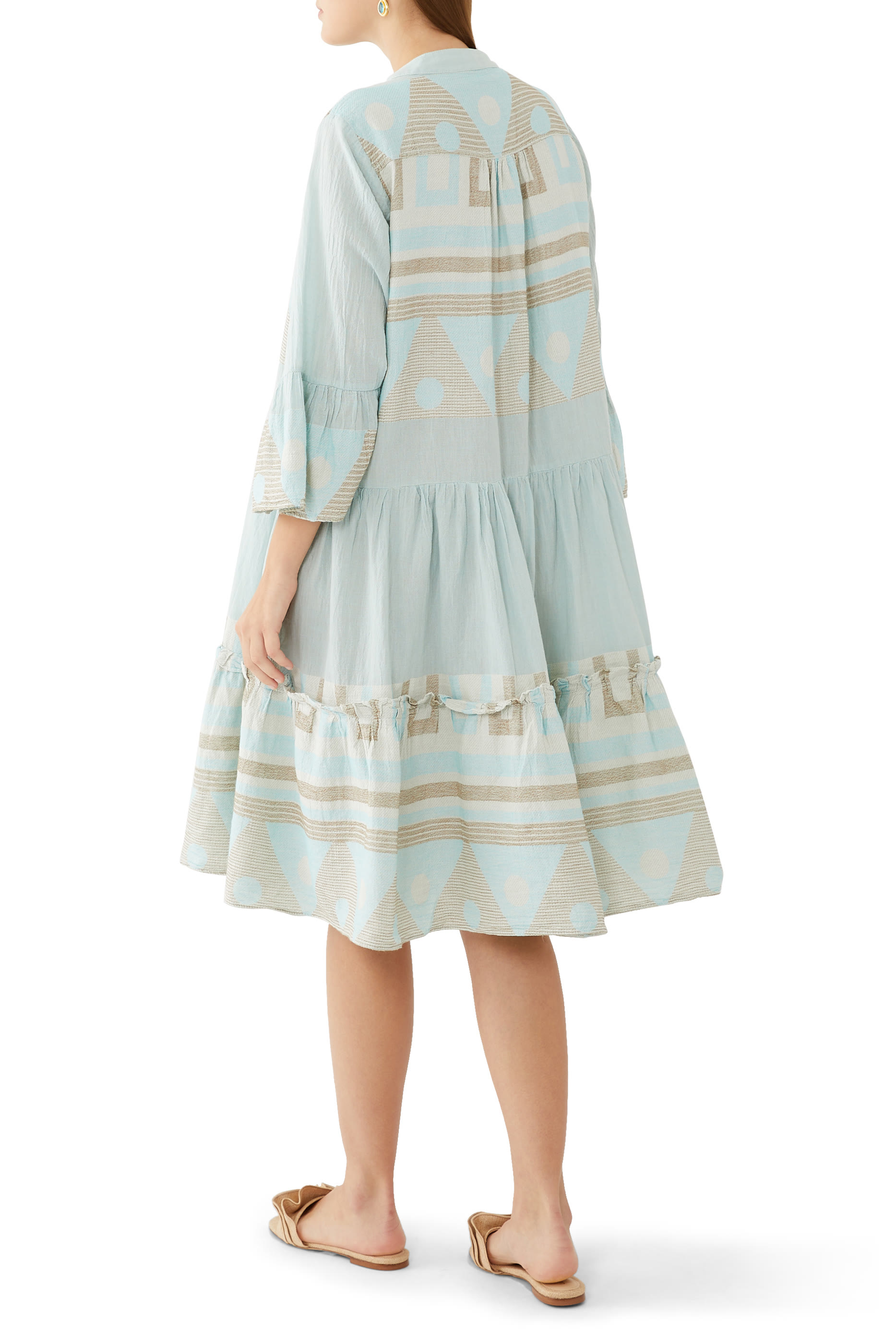 فستان زاكار متوسط الطول