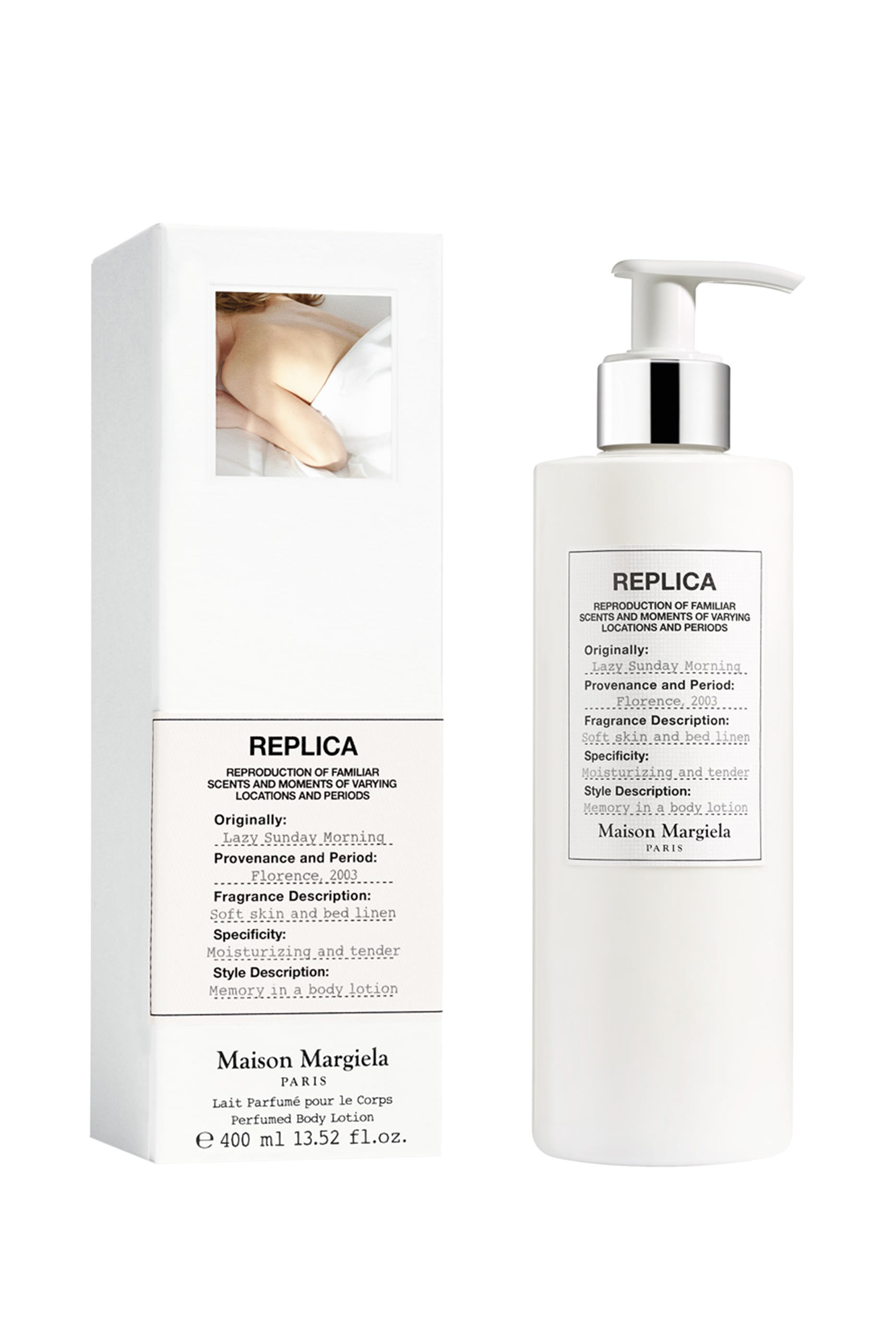 لوشن الجسم ريبليكا ليزي سانداي مورنينغ