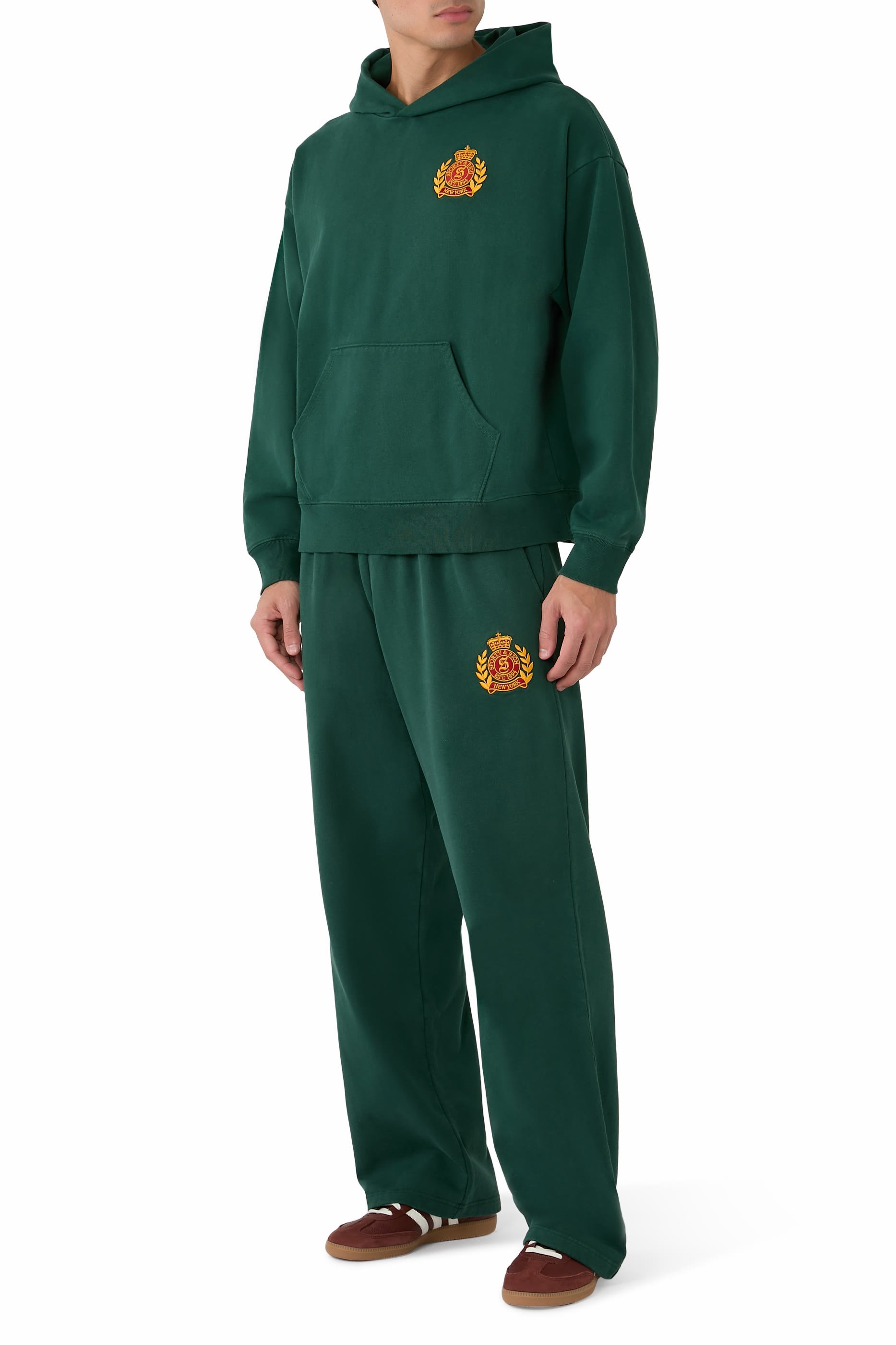 سترة بشعار الماركة كشمير