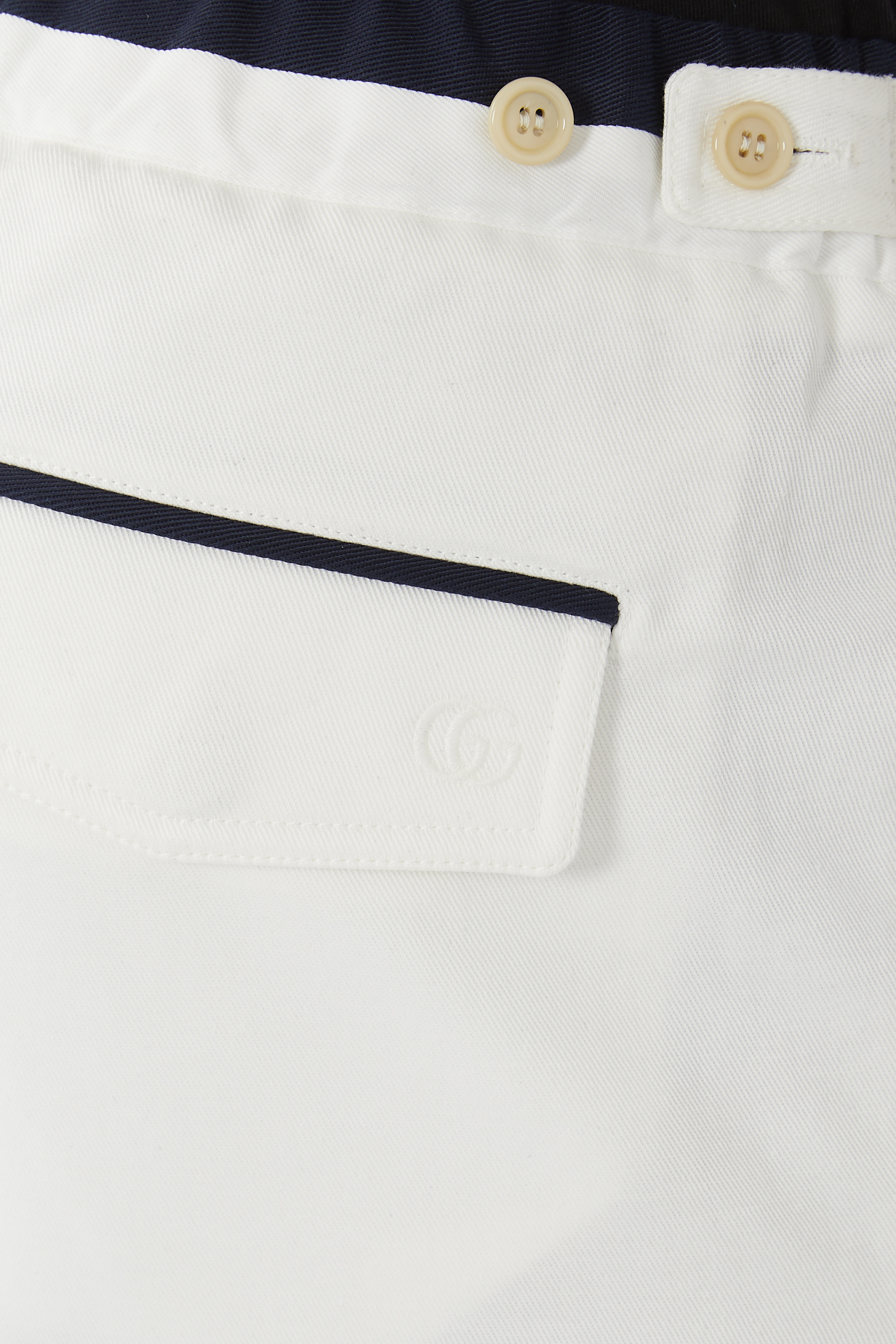 Double G Embroidery Shorts