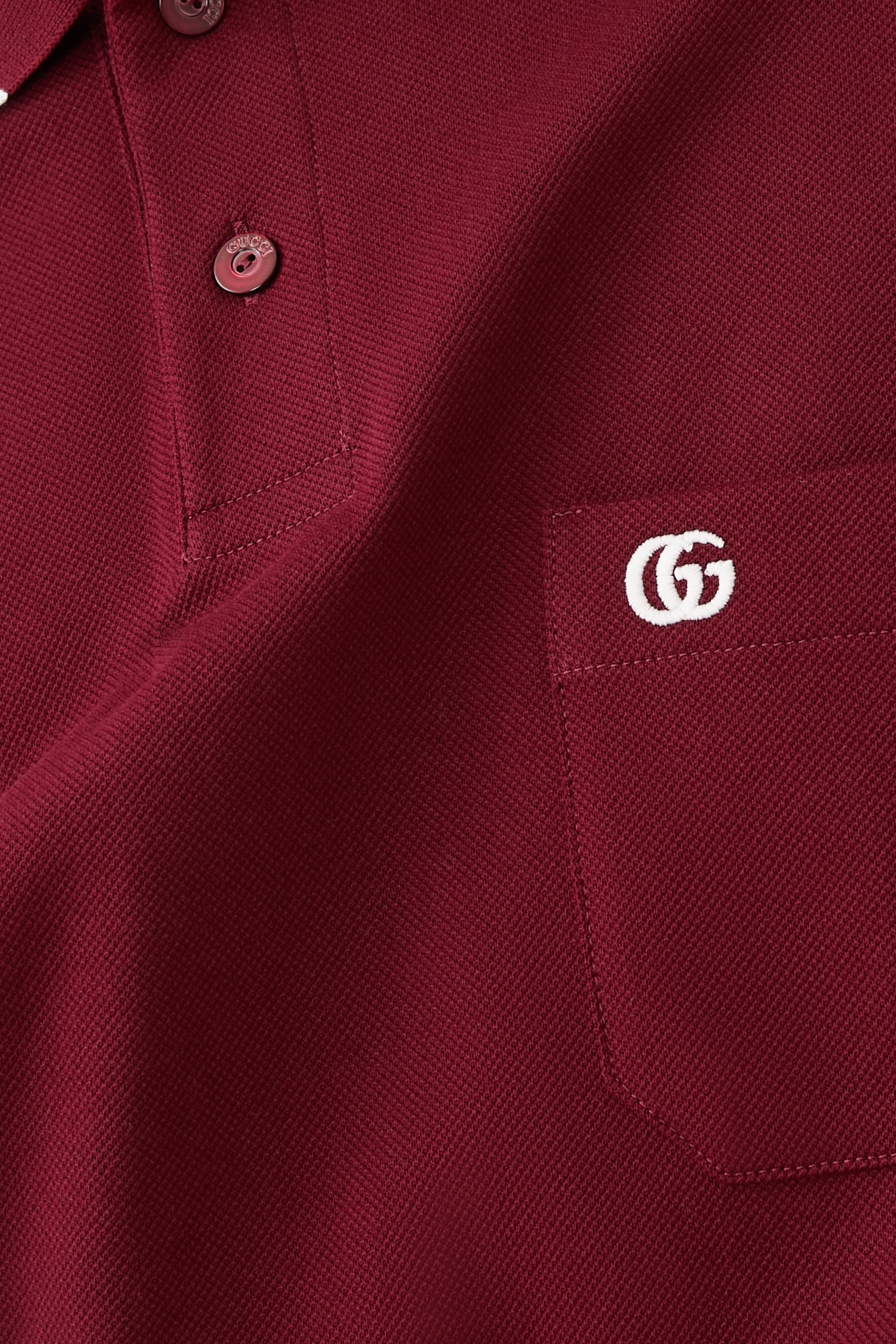 قميص بولو قطن بيكيه