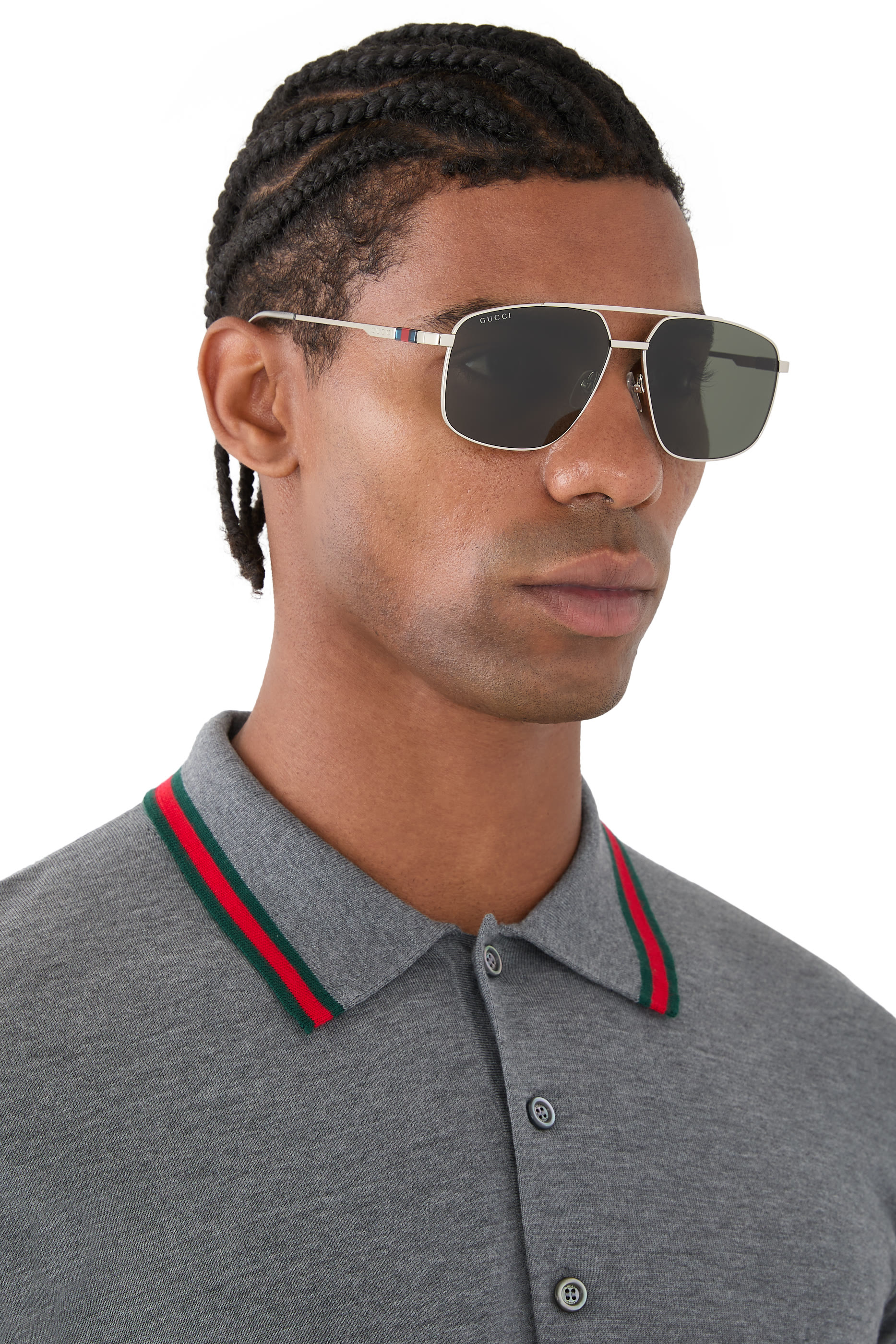 نظارة شمسية بإطار نافيجيتور