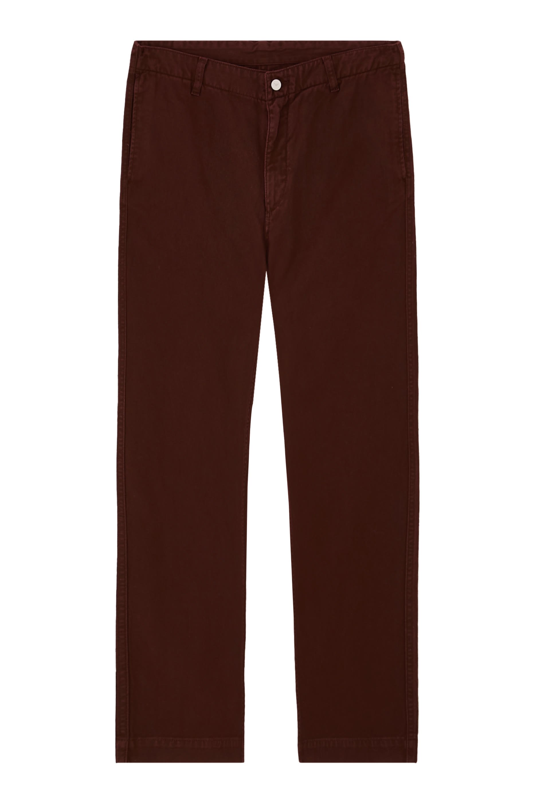 بنطال بقصة فضفاضة قطن