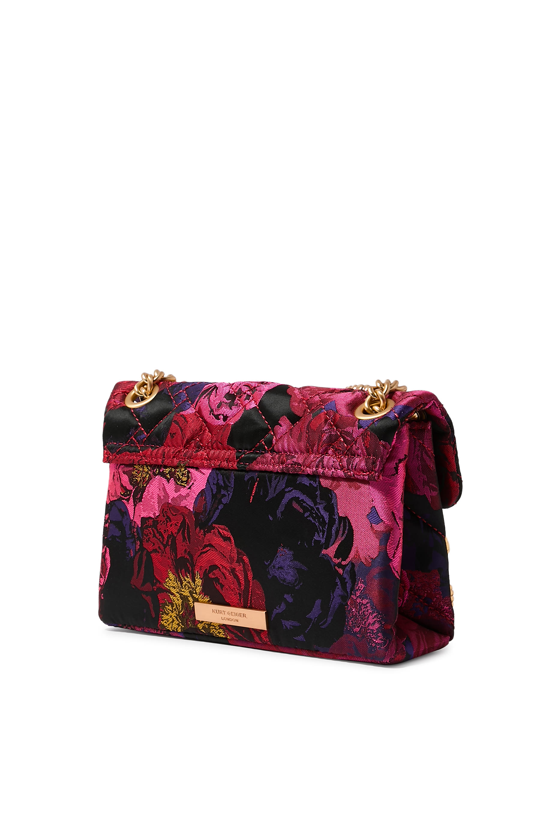 حقيبة كنسينغتون صغيرة بأحجار