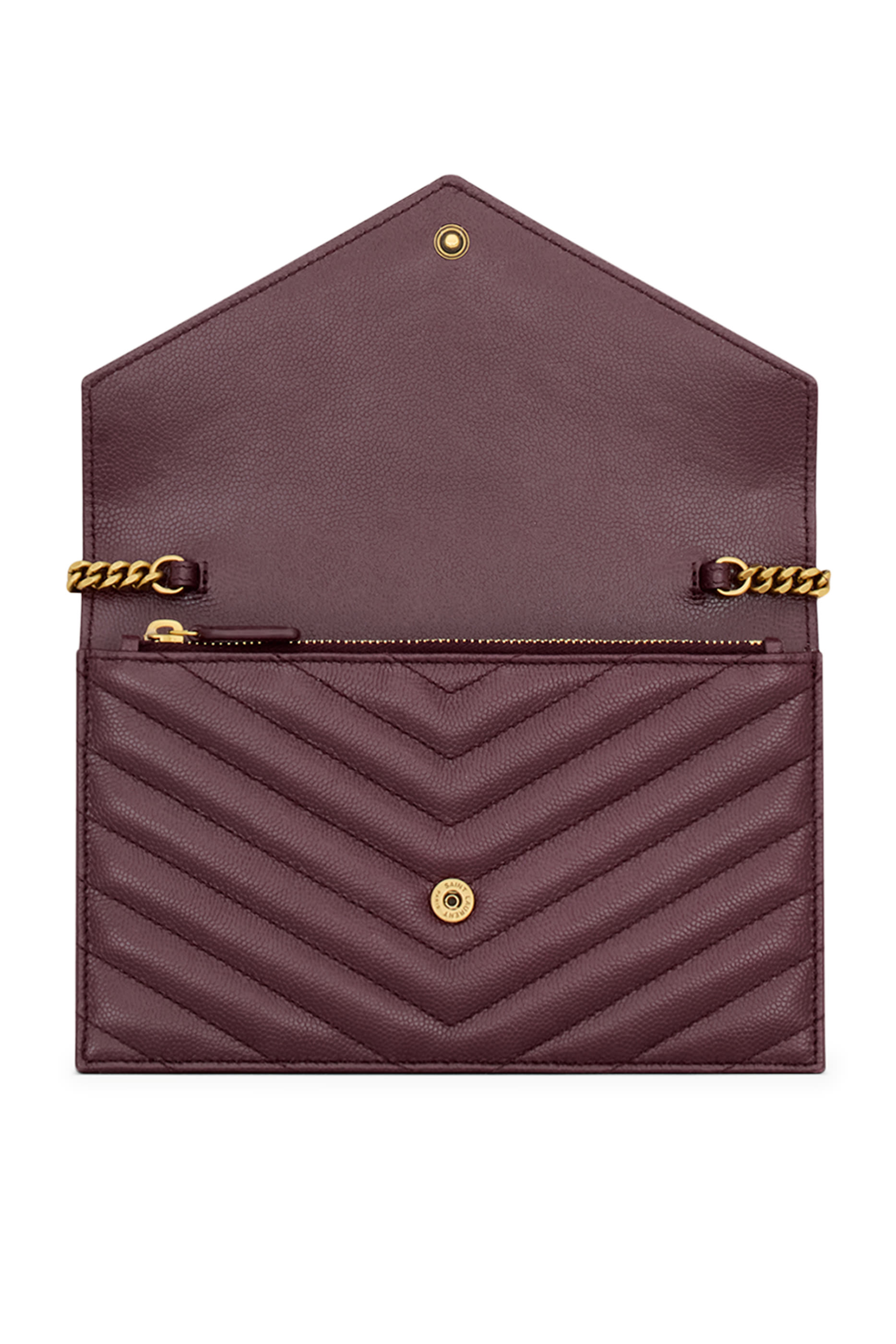 حقيبة صغيرة بتصميم ظرف بشعار كاسندر بسلسلة