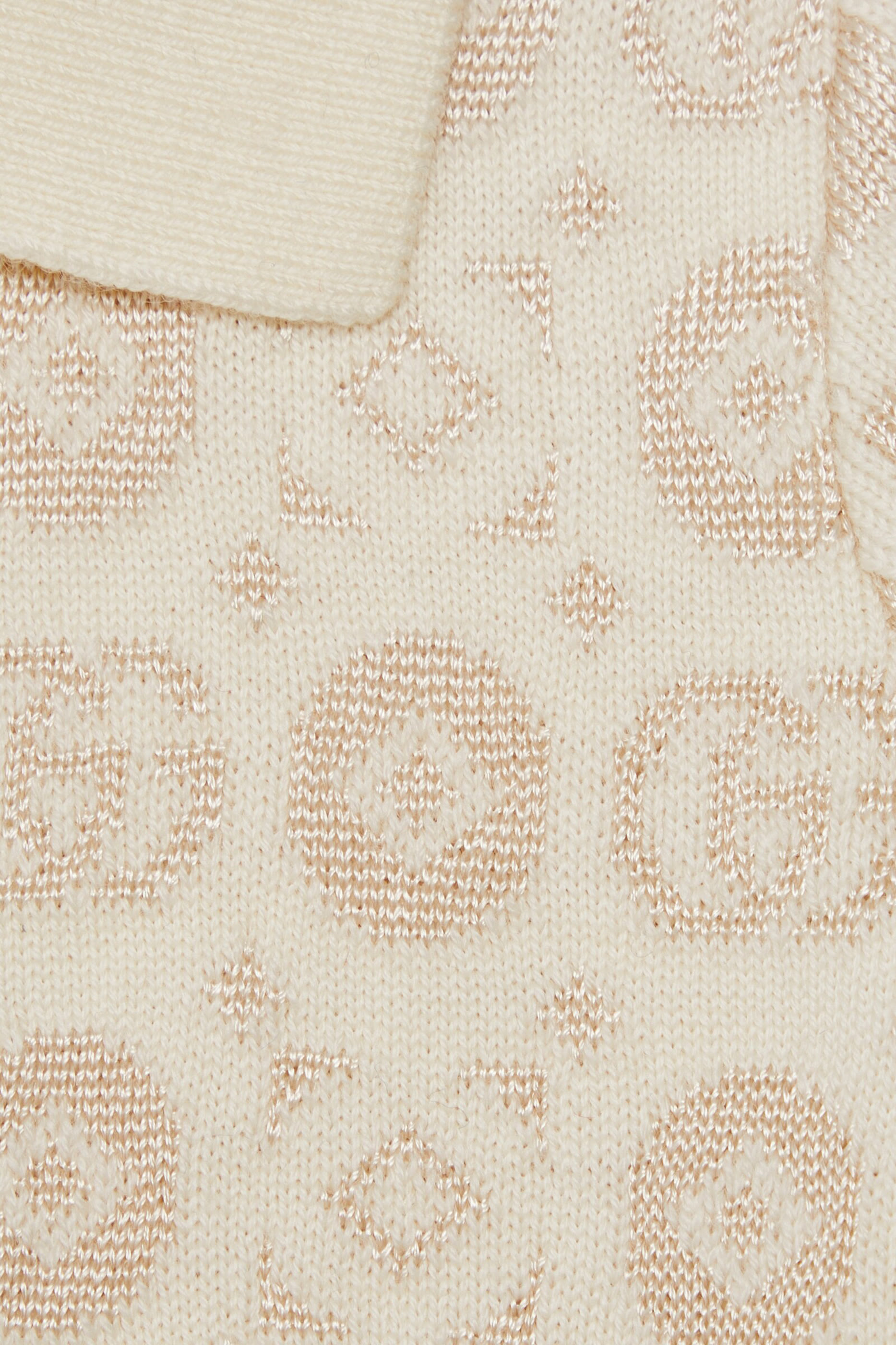 فستان للأطفال بحرفي شعار الماركة صوف