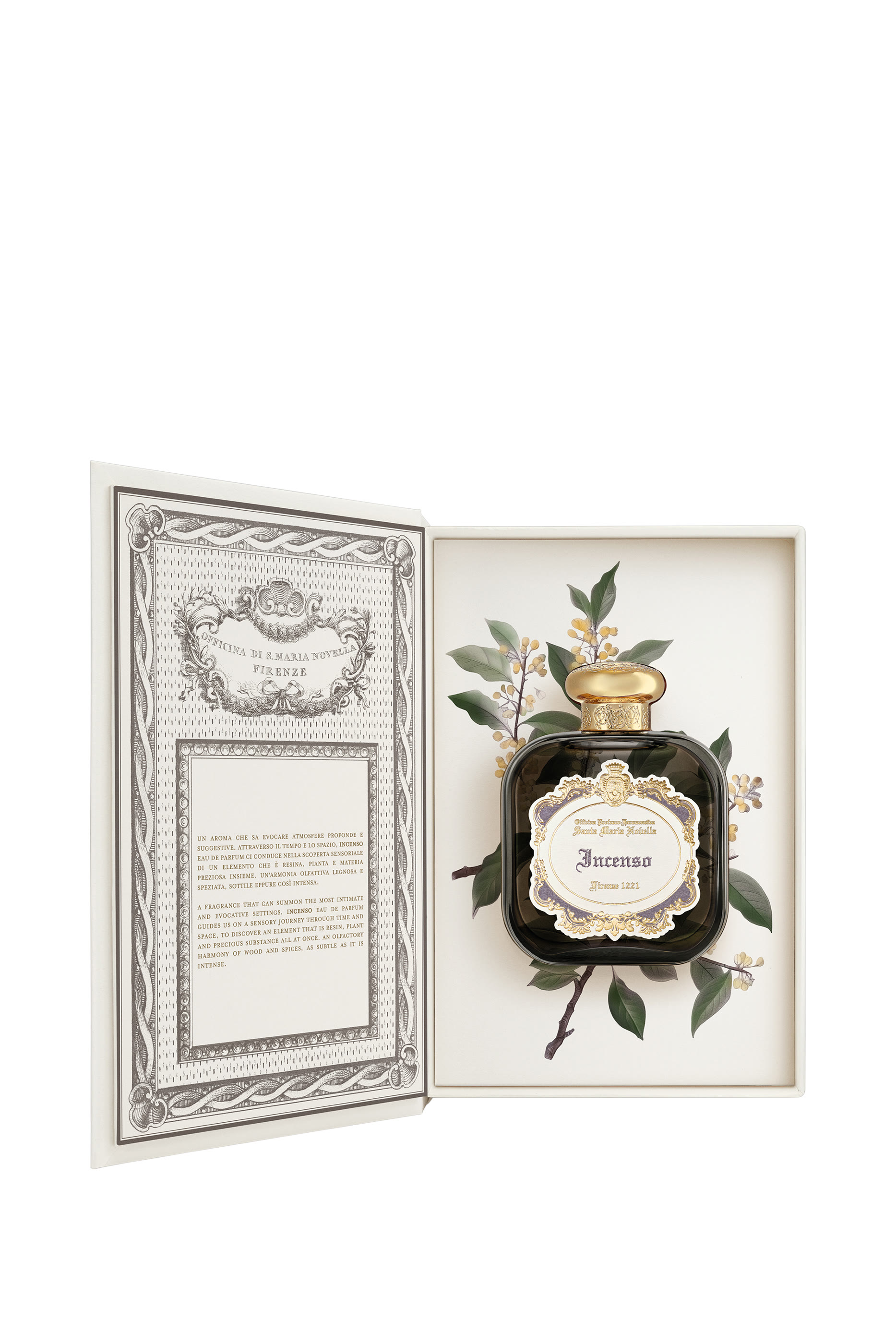 أو دو بارفان إنسينسو