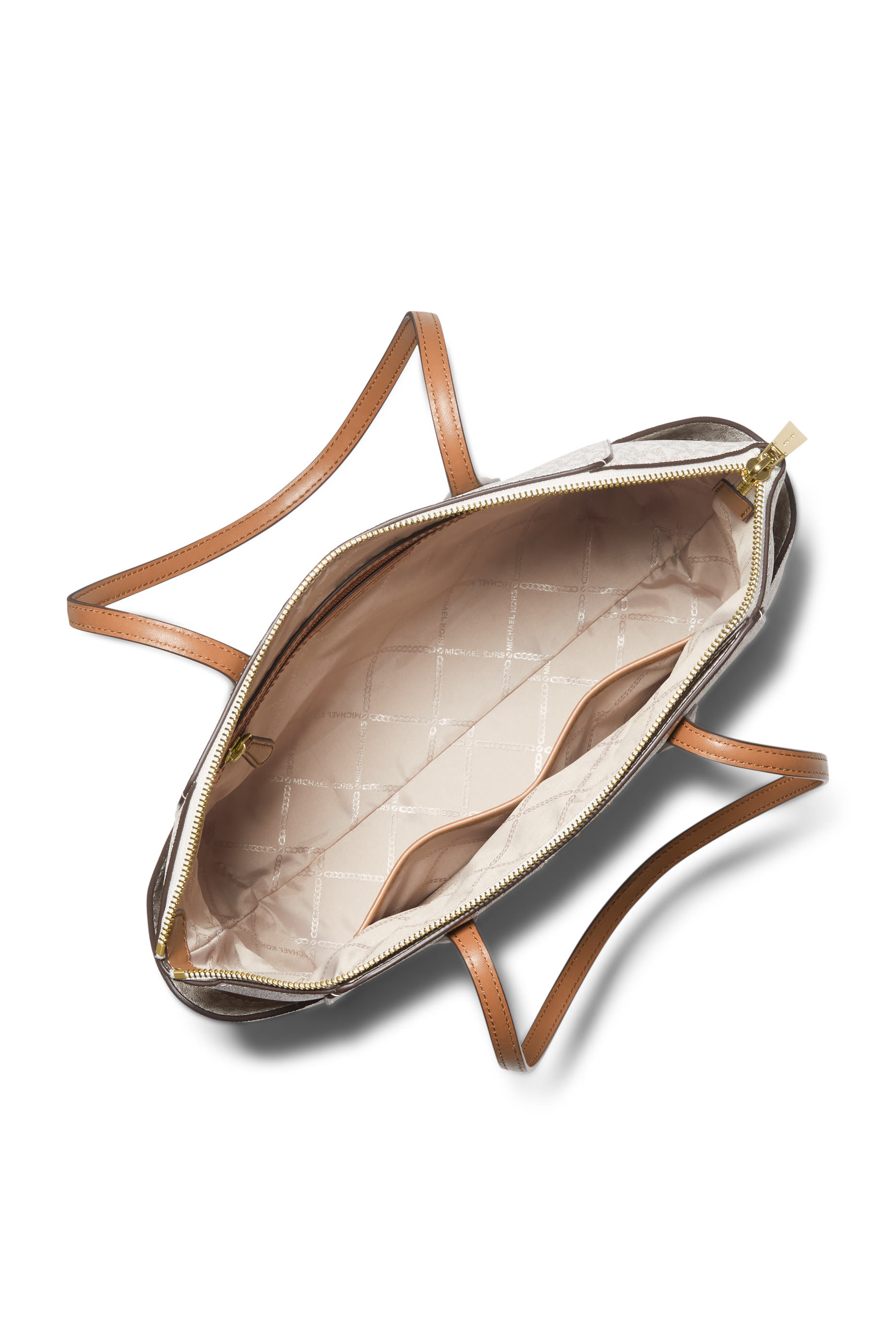 حقيبة يد مارلين متوسطة بشعار الماركة