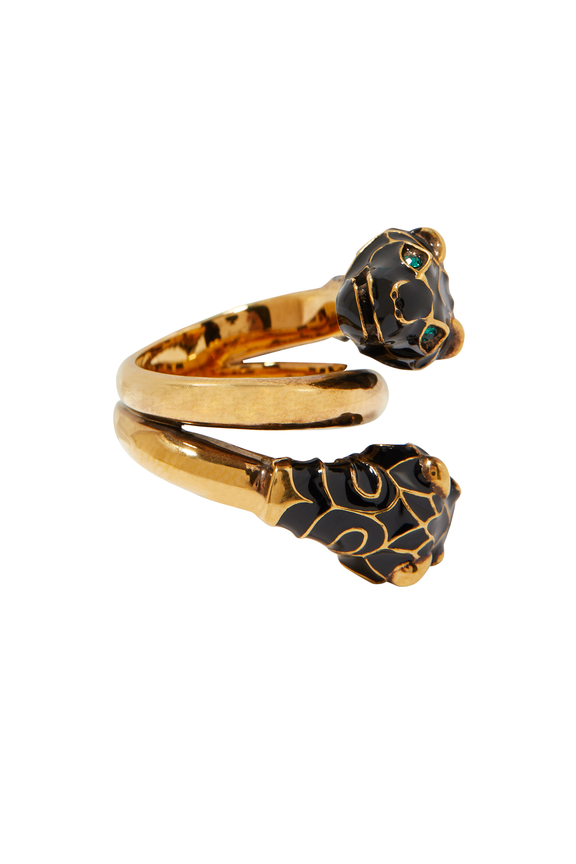 خاتم بتصميم رأس نمر