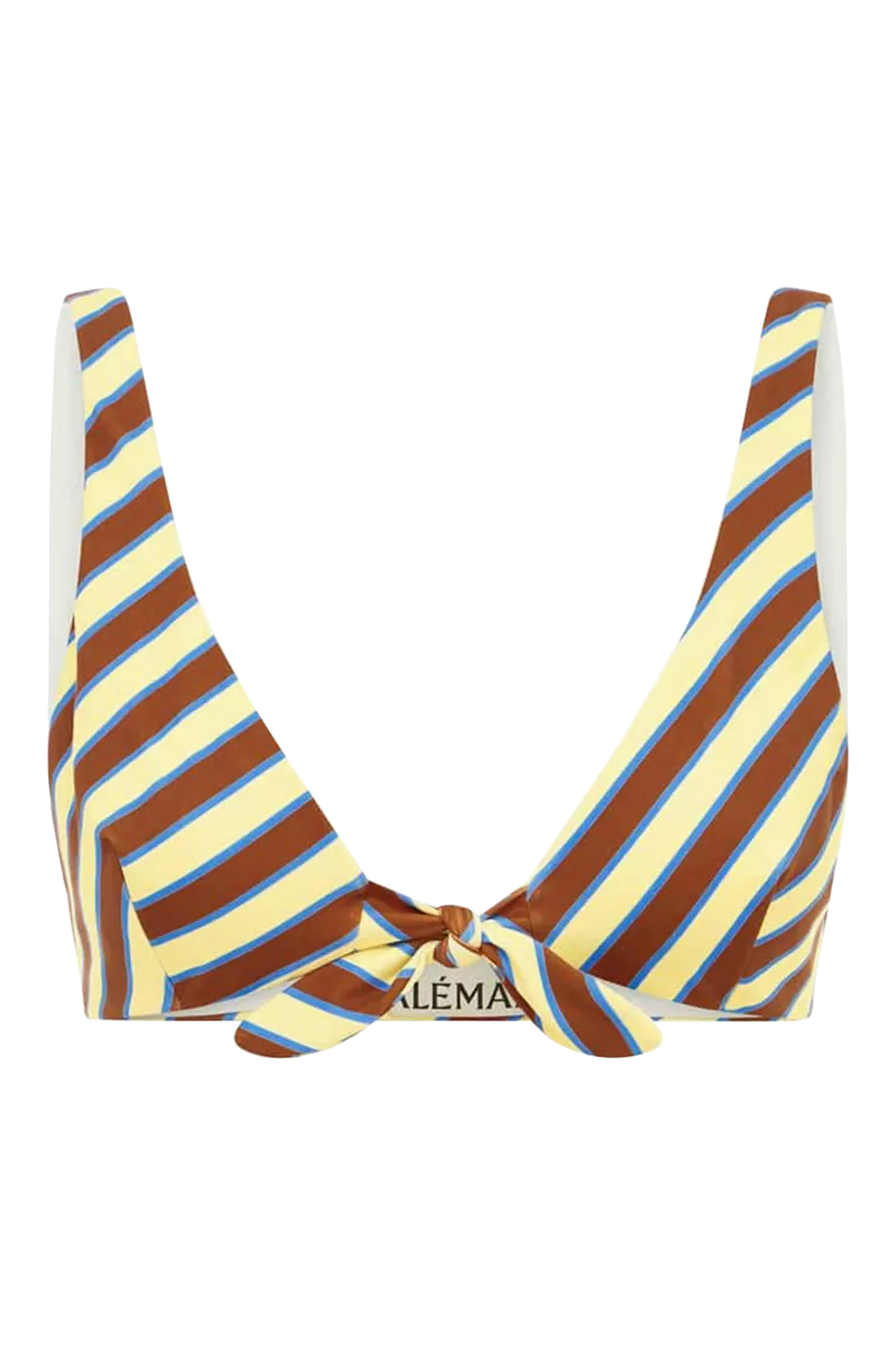 بلوزة تامسين بربطة في الأمام