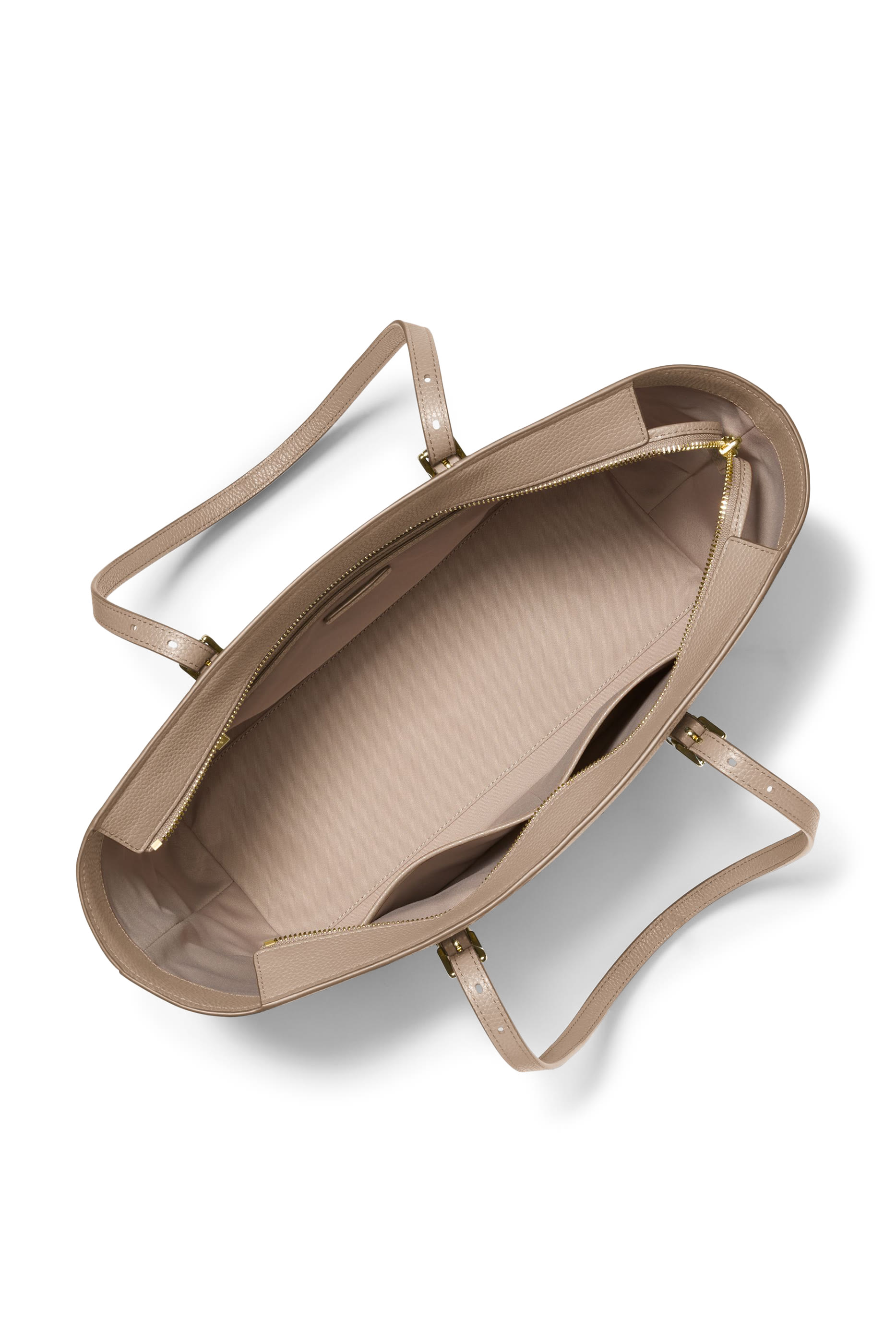 Quinn Large Pebbled Tote Bag