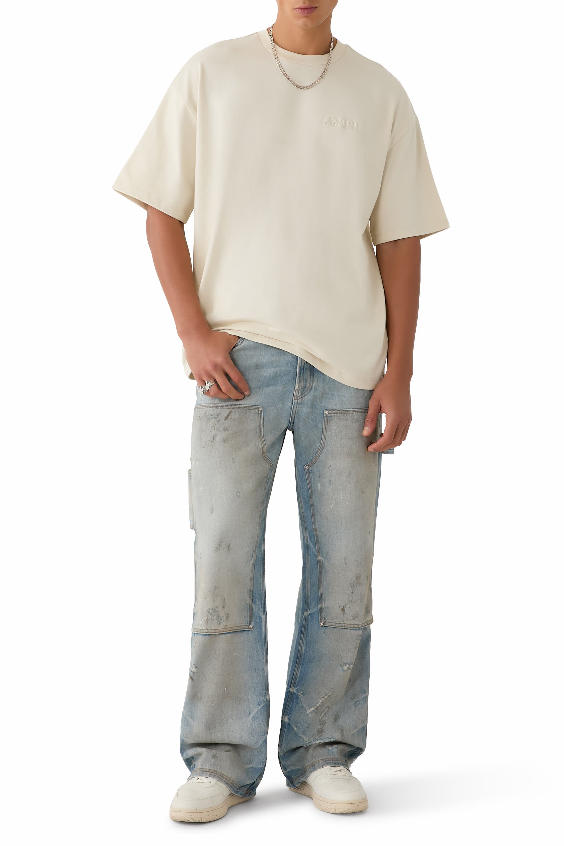 بنطال جينز كاربنتر خفيف الوزن