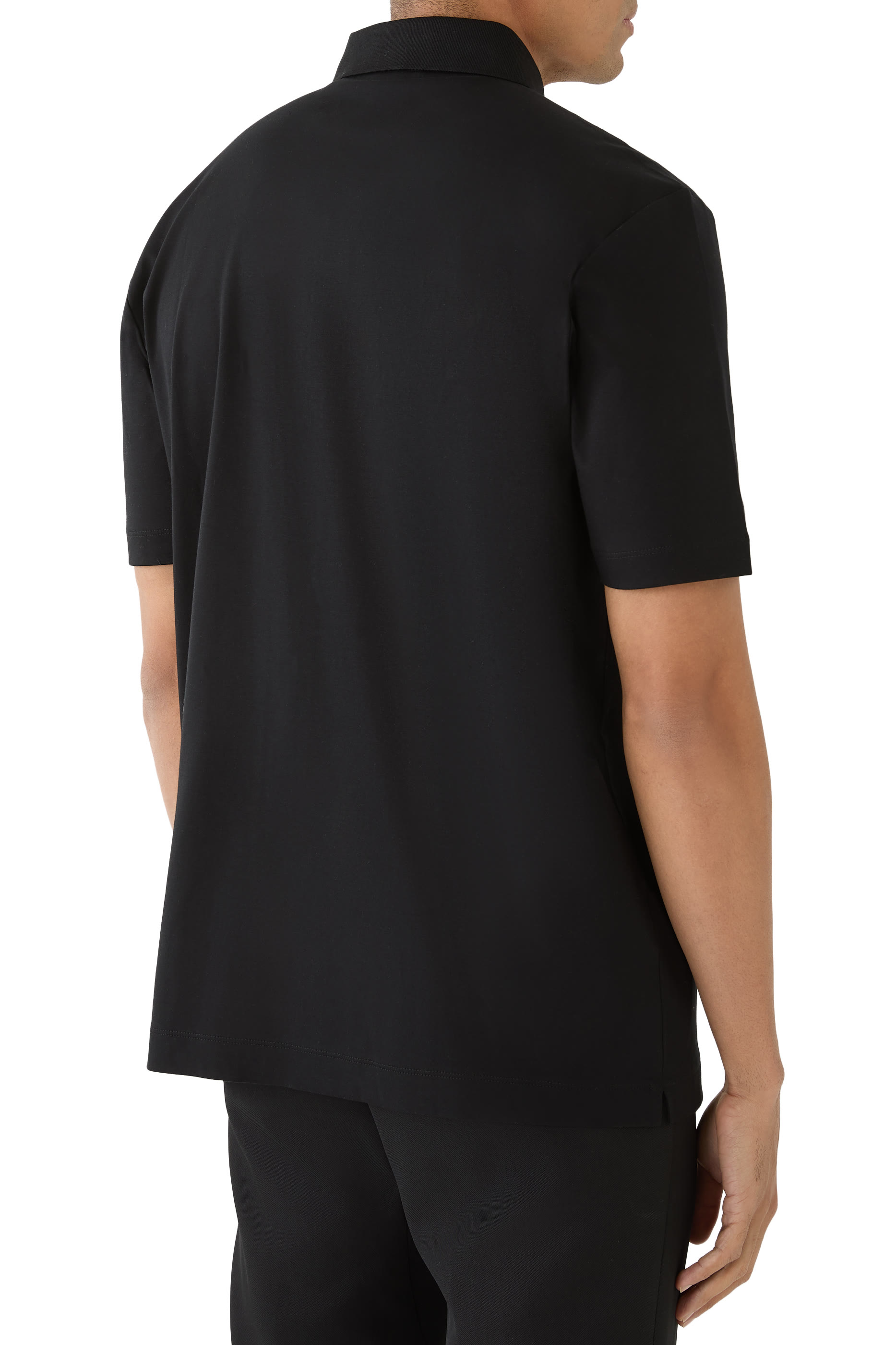 قميص بولو سي-باريس بشعار مزدوج