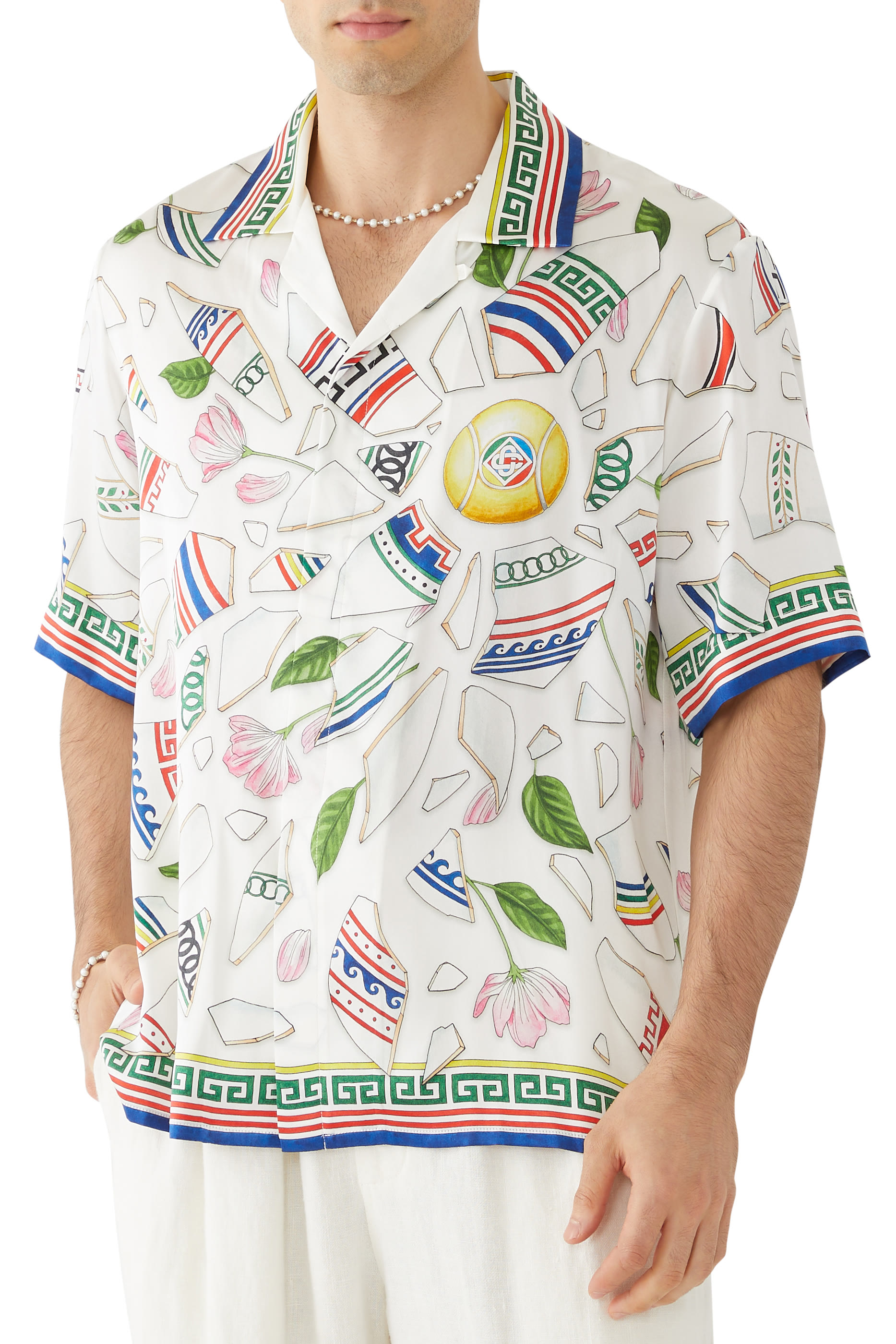 قميص لا فاز بريز حرير