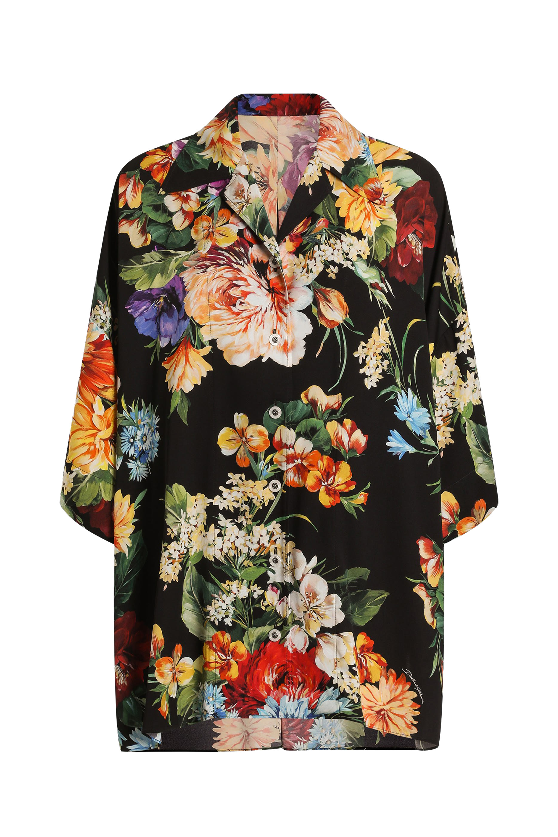 قميص بطبعة زهور شارموز