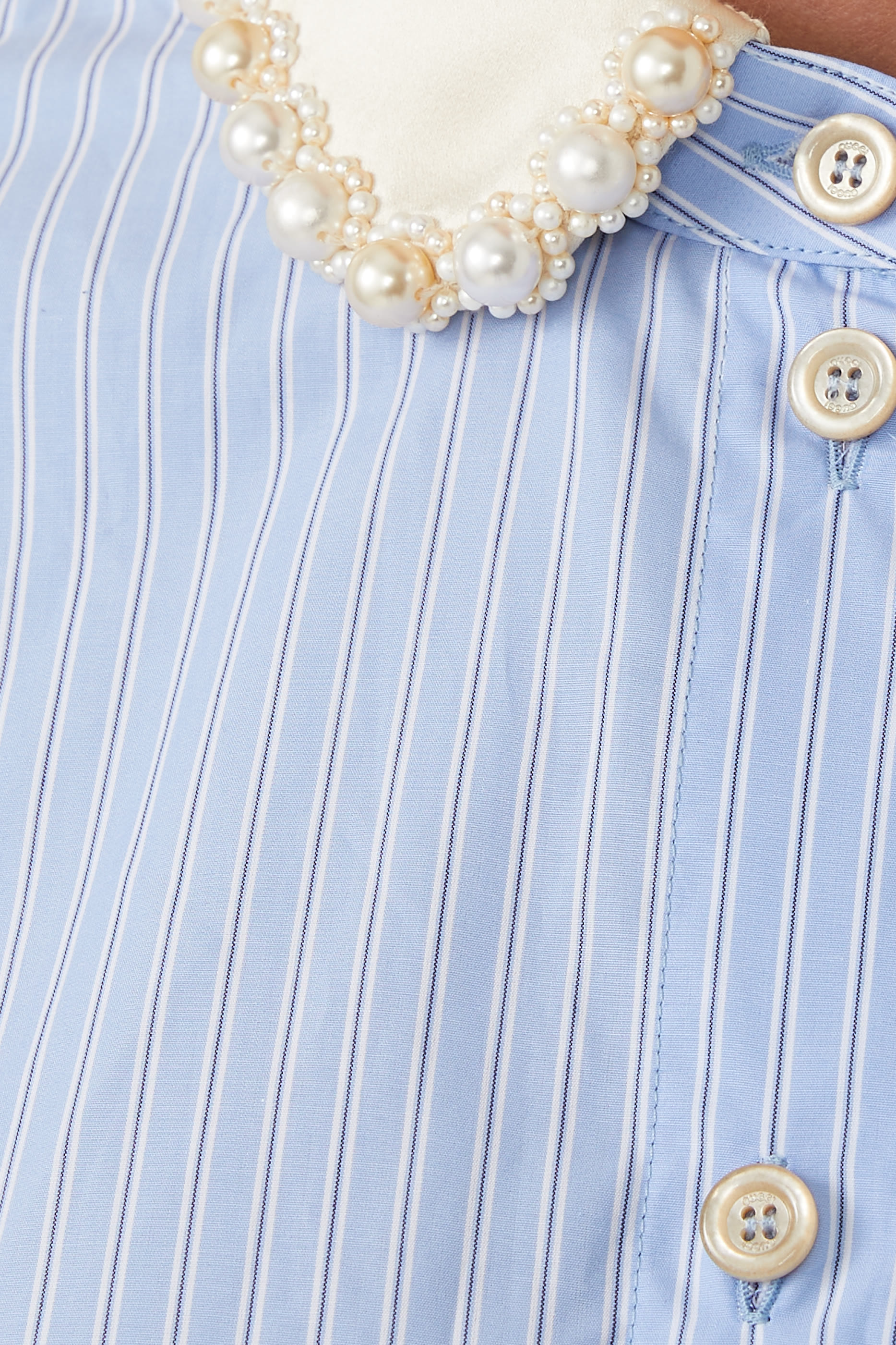 قميص مخطط قطن