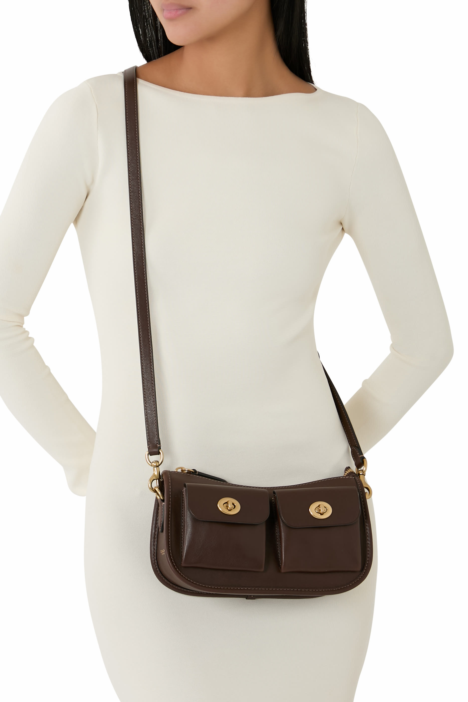 حقيبة ويفرلي مزدوجة القفل