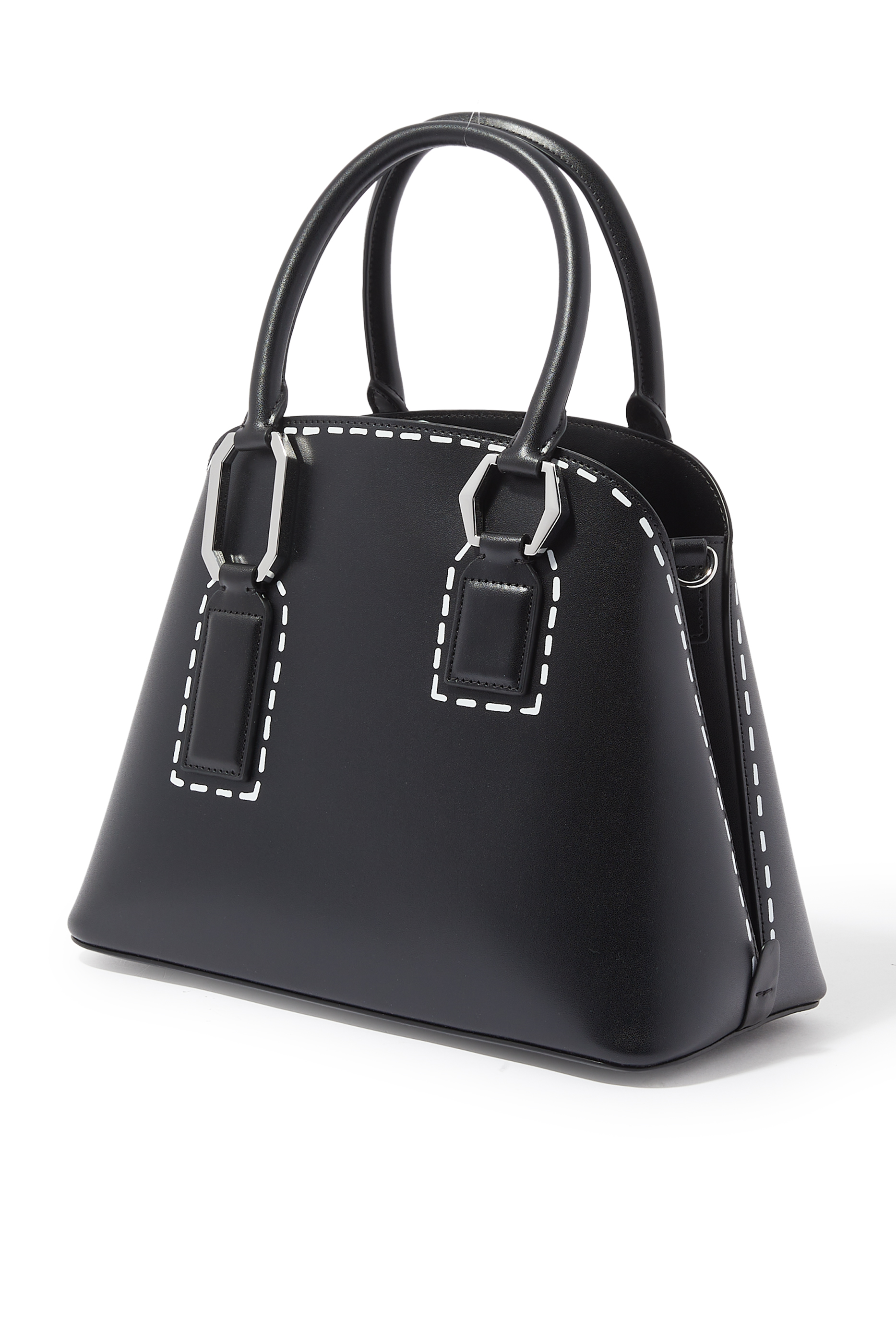 حقيبة يد ترابيز بطبعة خداع بصري