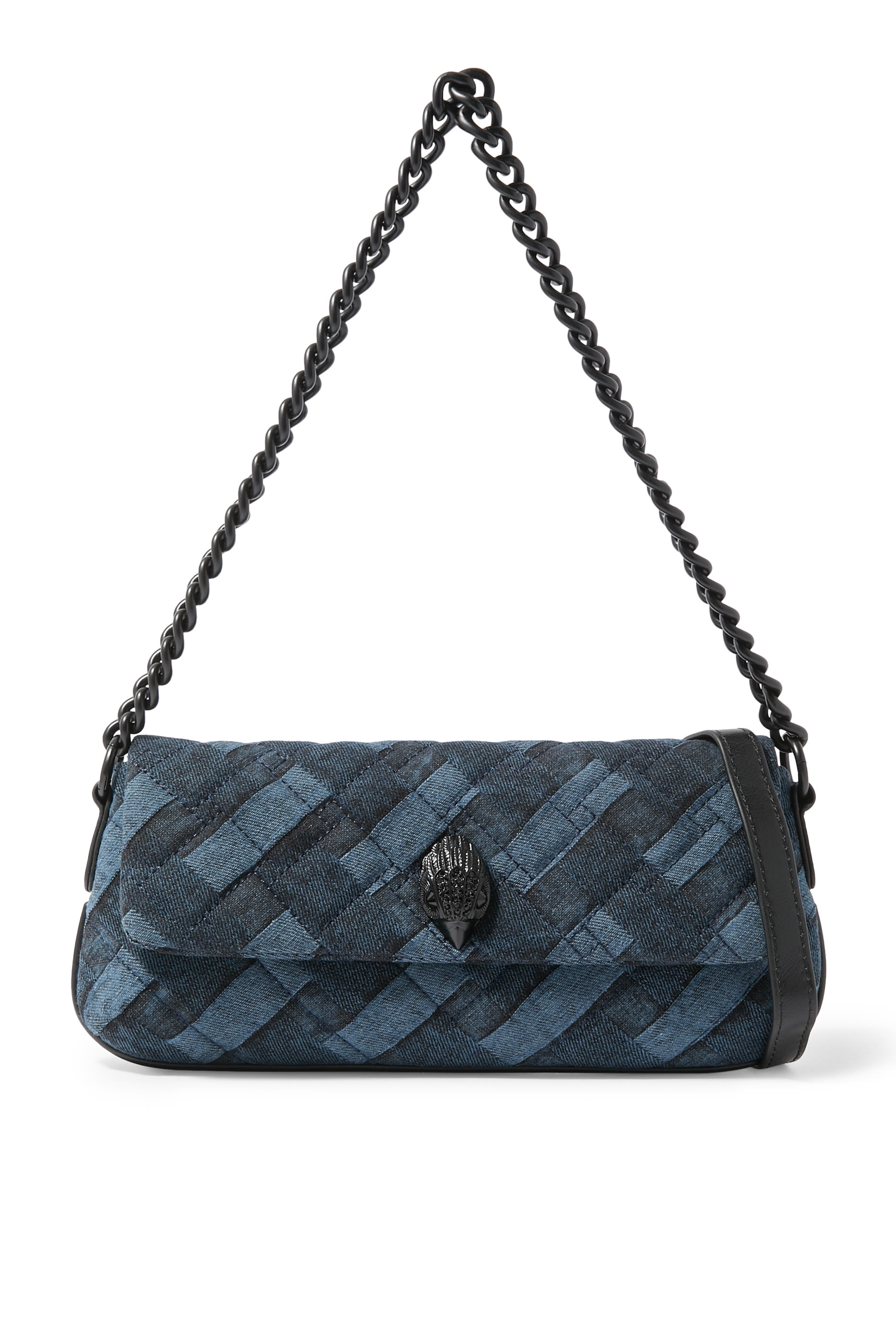 حقيبة كتف كنسينغتون بتصميم مستطيل