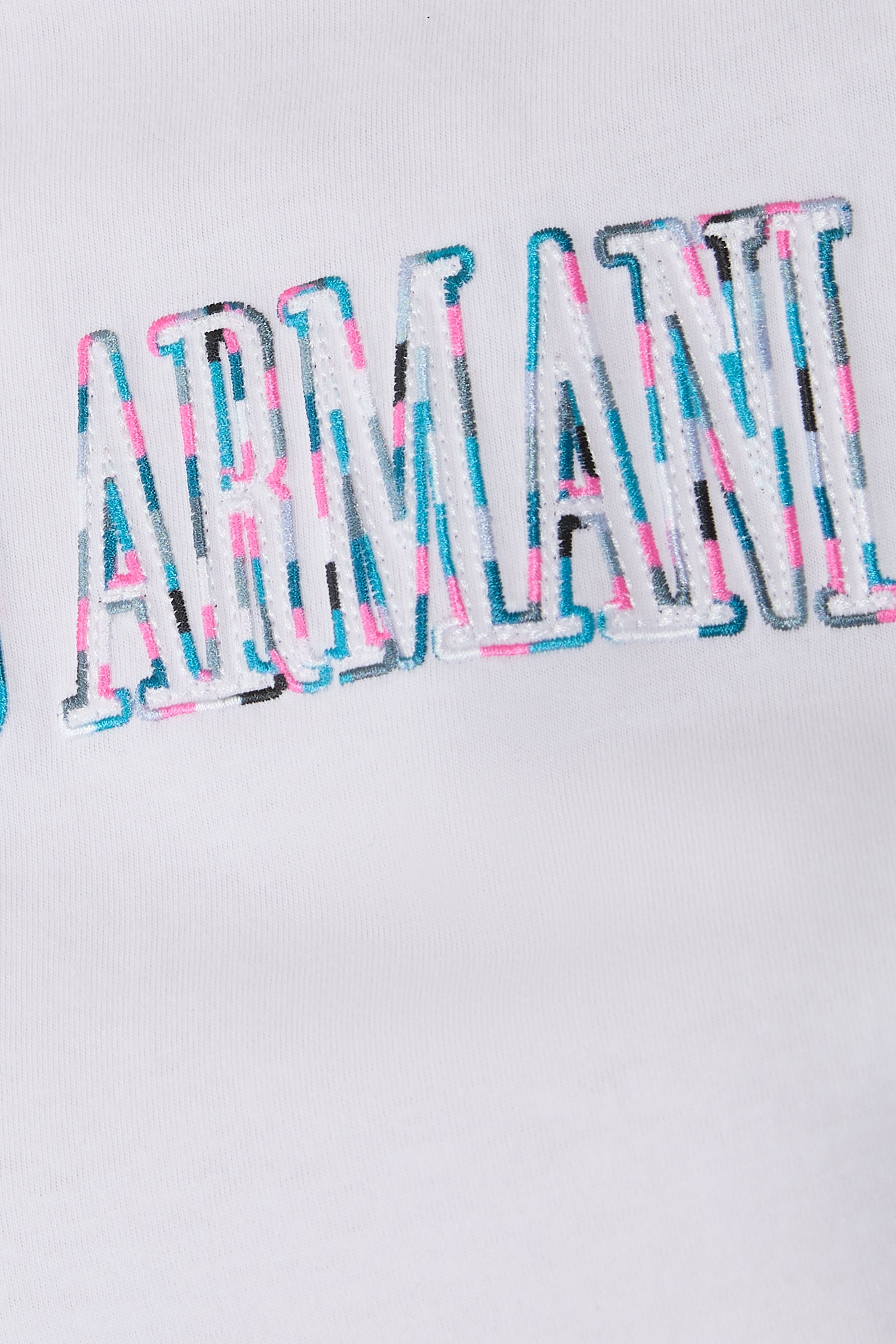 تيشيرت بشعار الماركة جيرسيه أي أس في عضوي