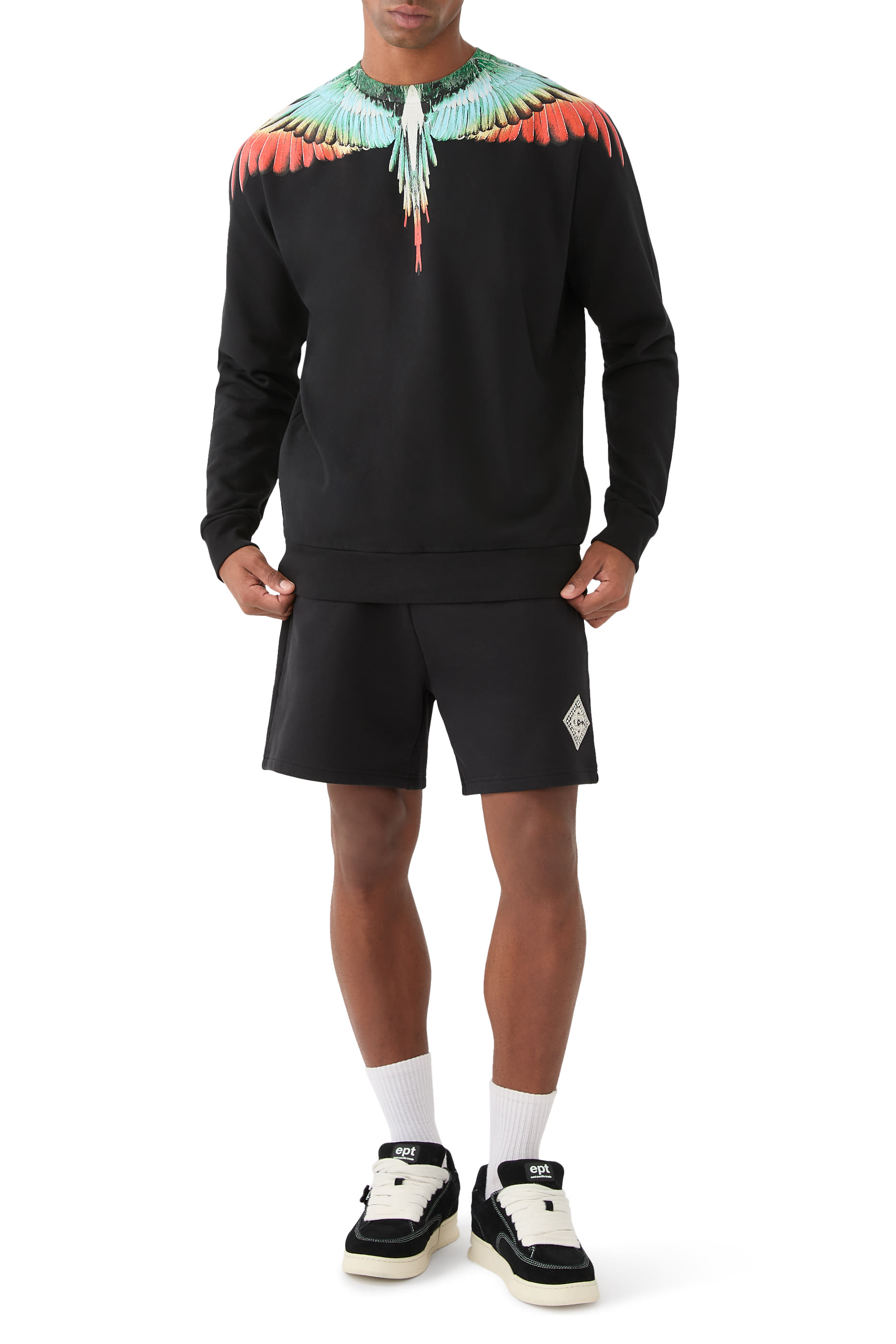 سويت شيرت أيكون وينغز