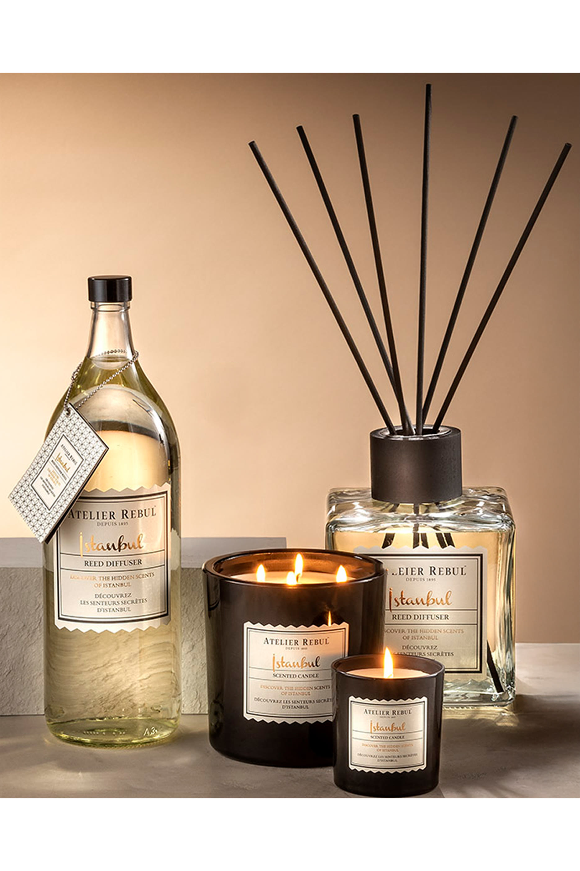 عبوة إعادة ملء موزع عطر إسطنبول بوسفور