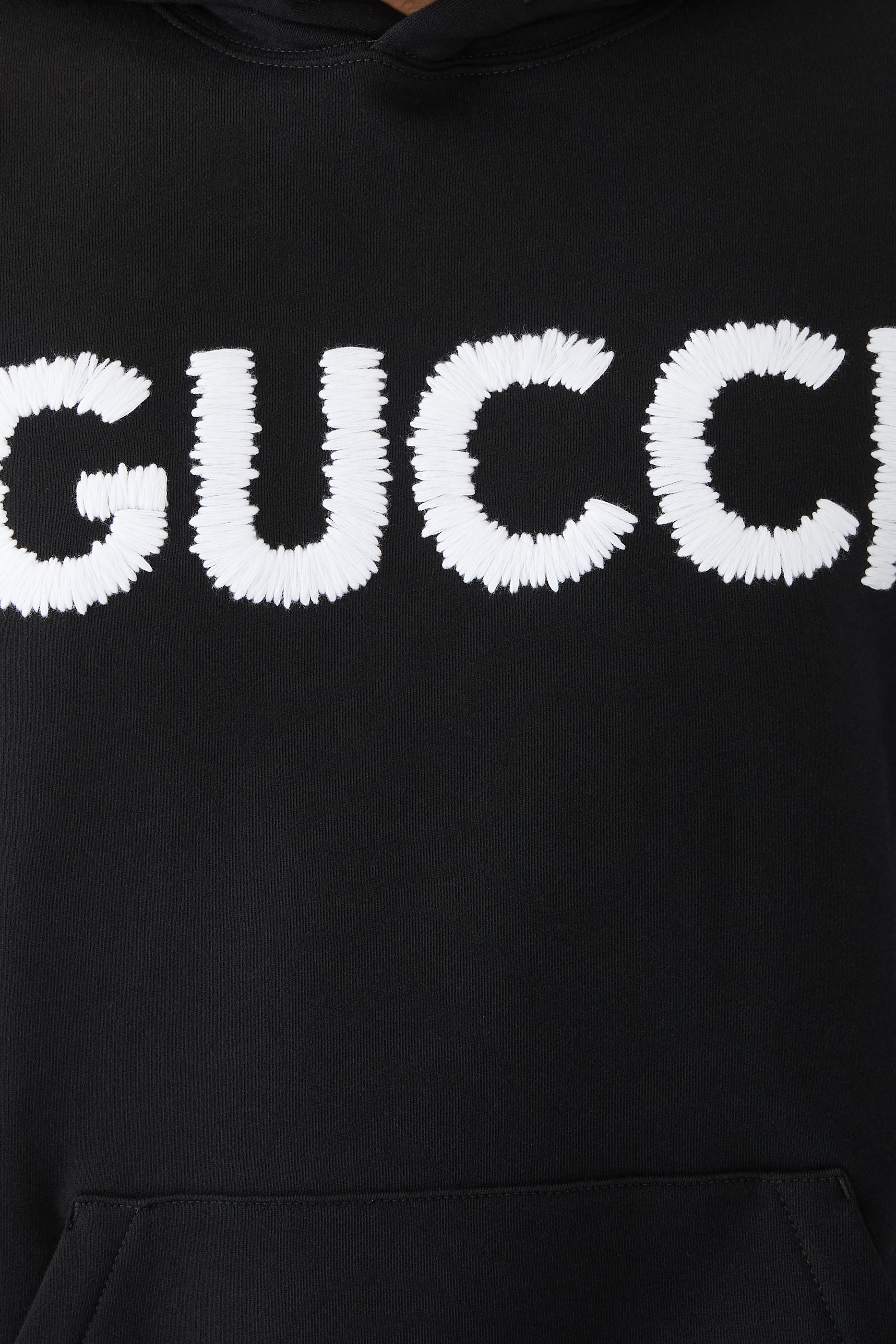 سويت شيرت مطرز قطن جيرسيه