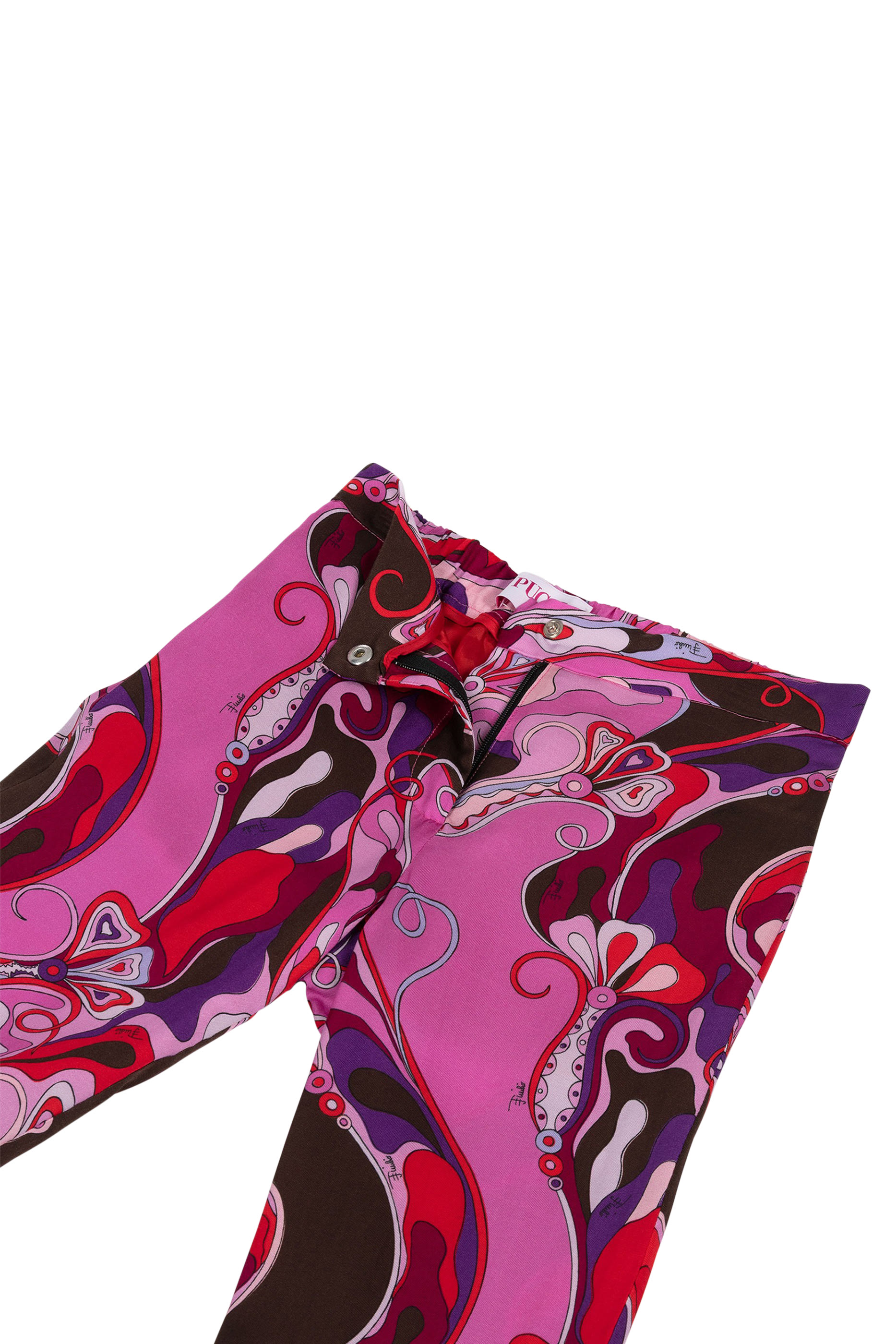 بنطال بطبعات للأطفال