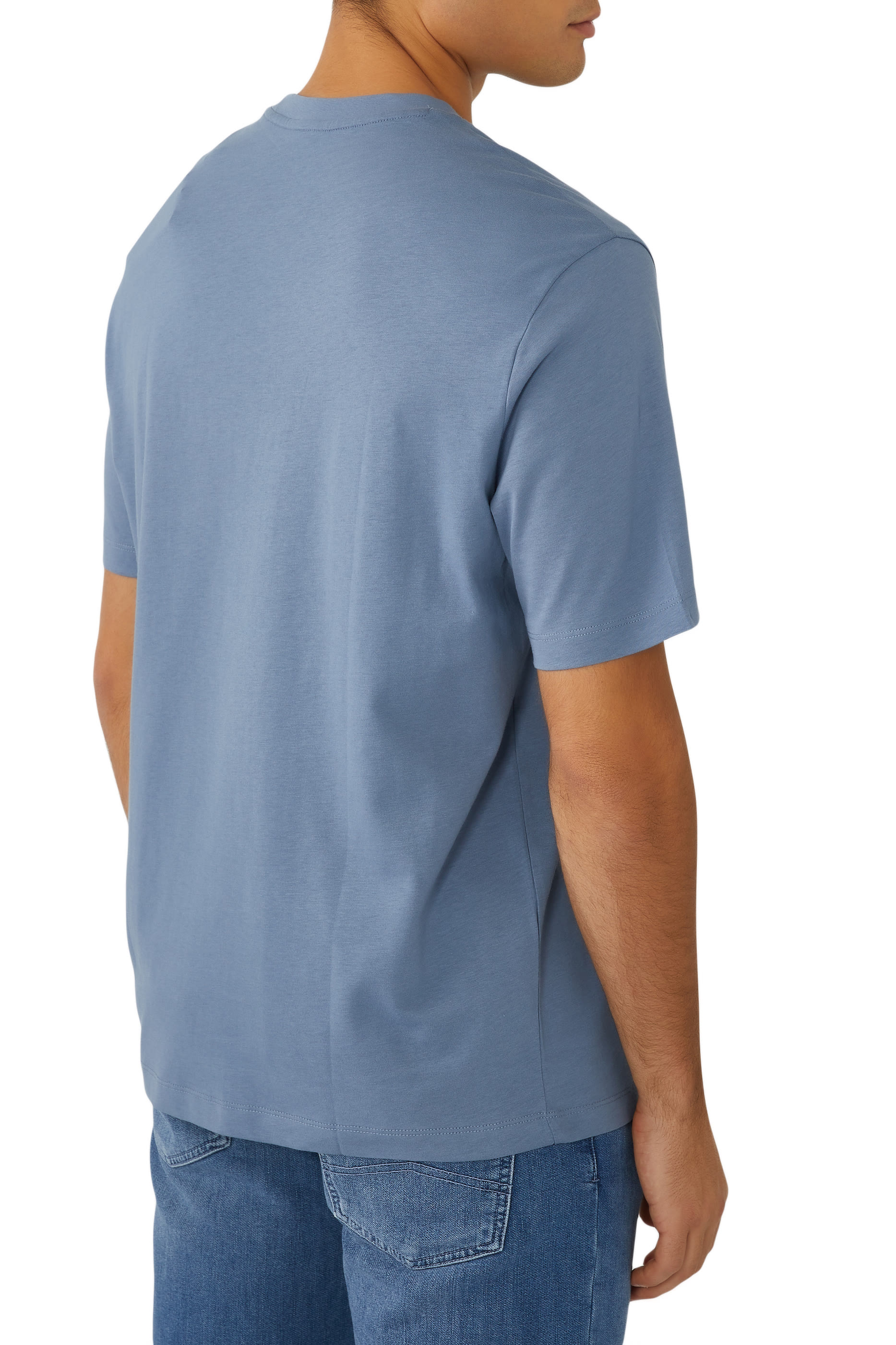 تيشيرت بشعار الماركة جيرسيه