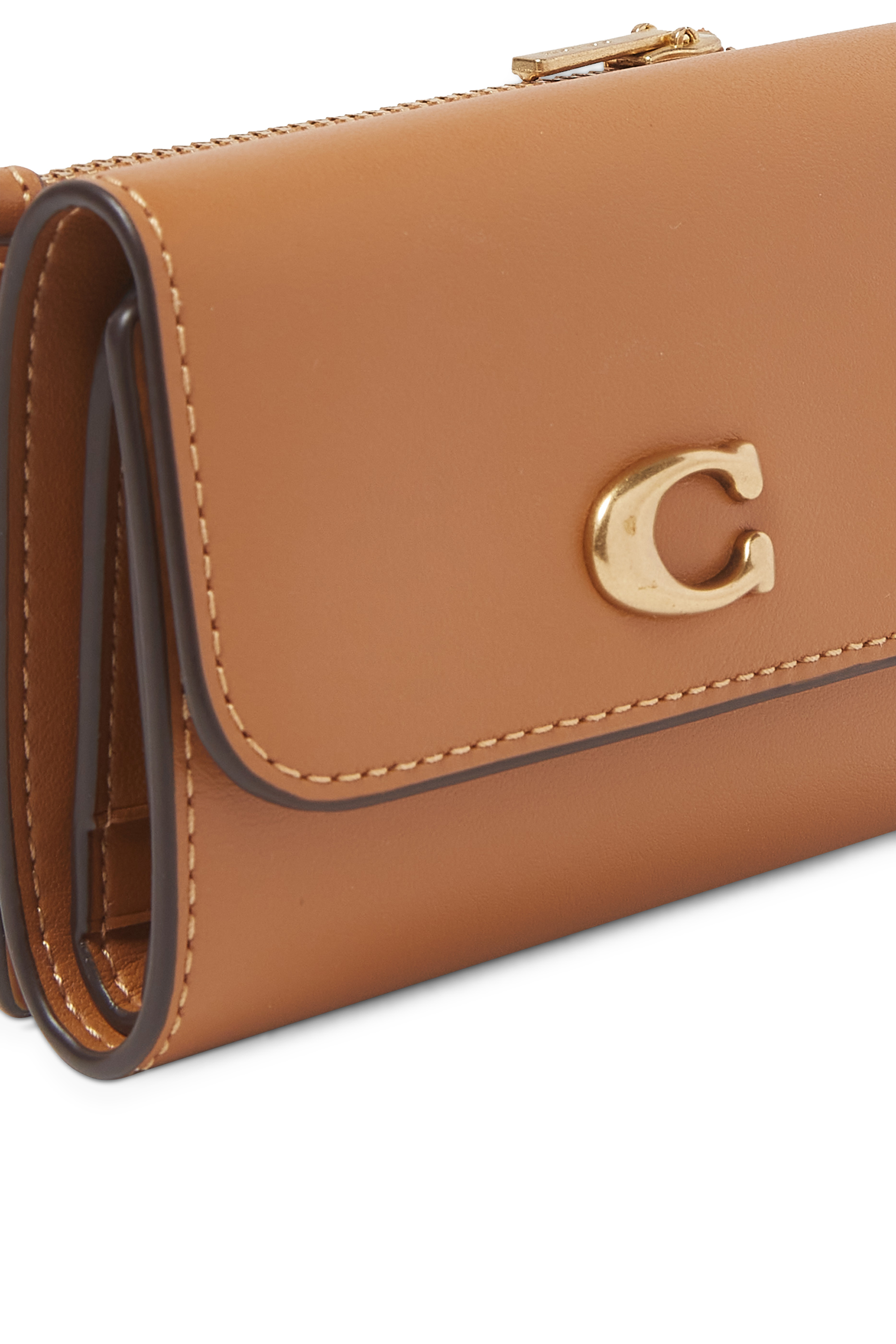 محفظة ثنائية الطي رفيعة