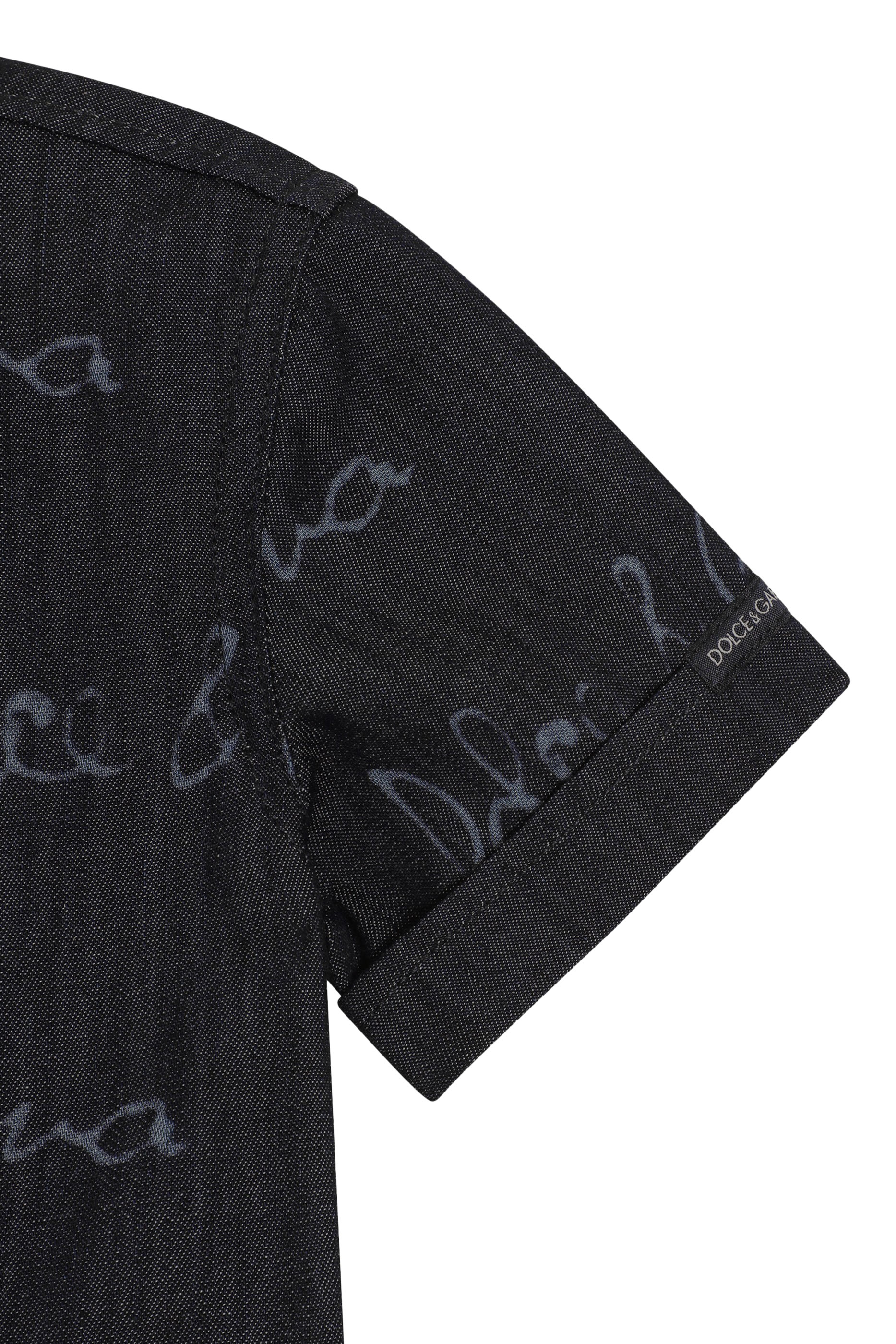 قميص بأكمام قصيرة للأطفال