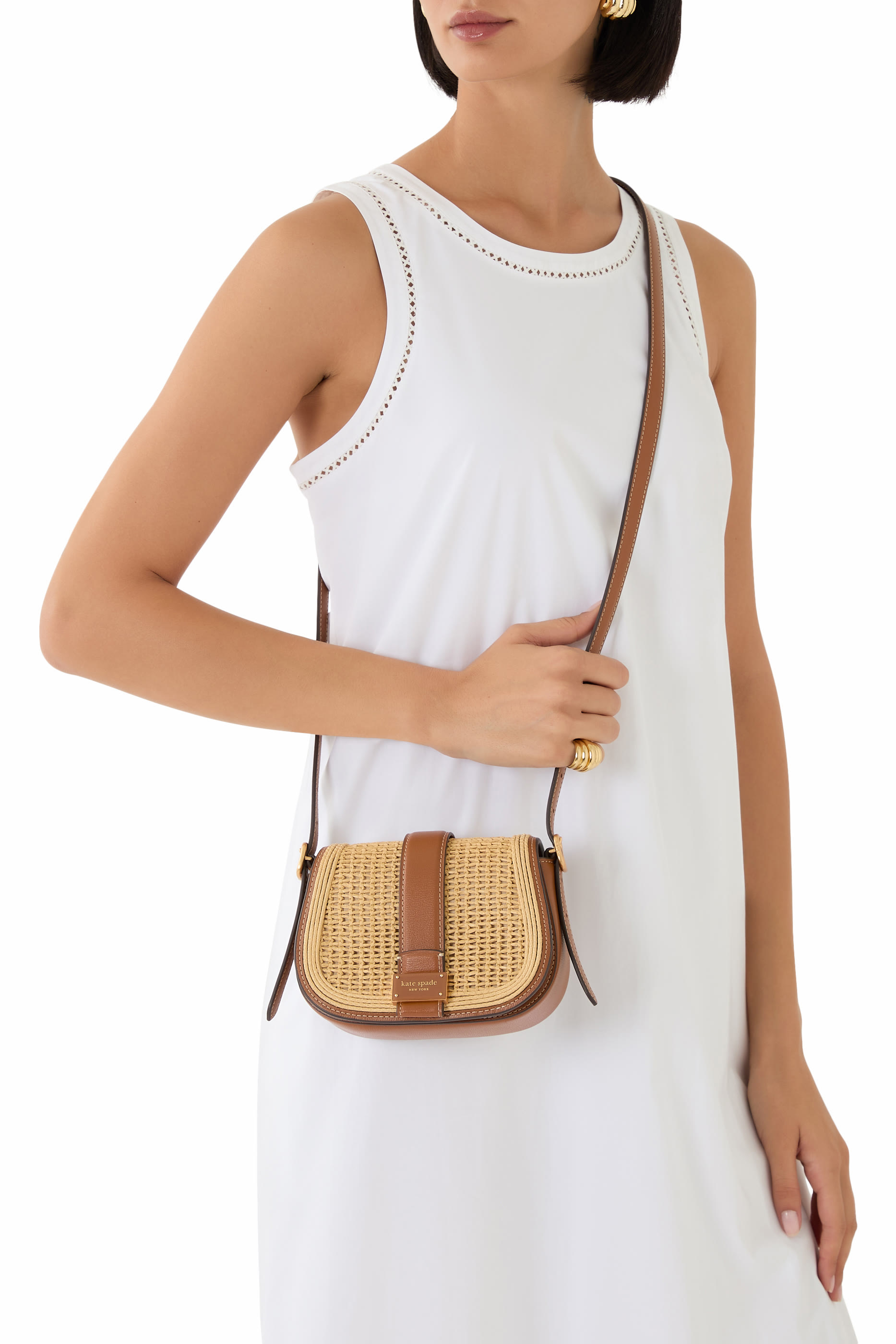 حقيبة سادل نوفر قش