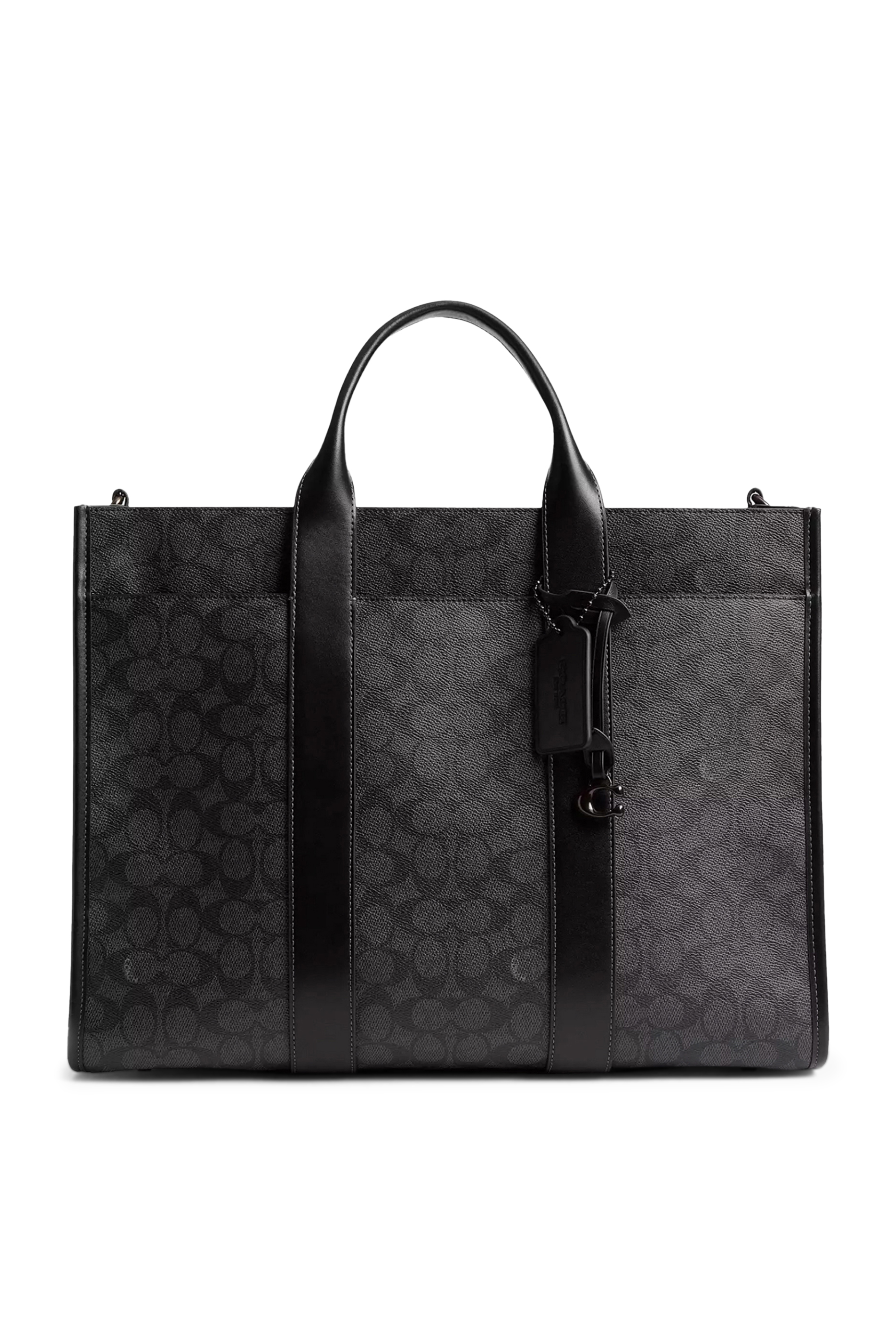 حقيبة يد ويسلي قماش قنب محفور بشعار الماركة