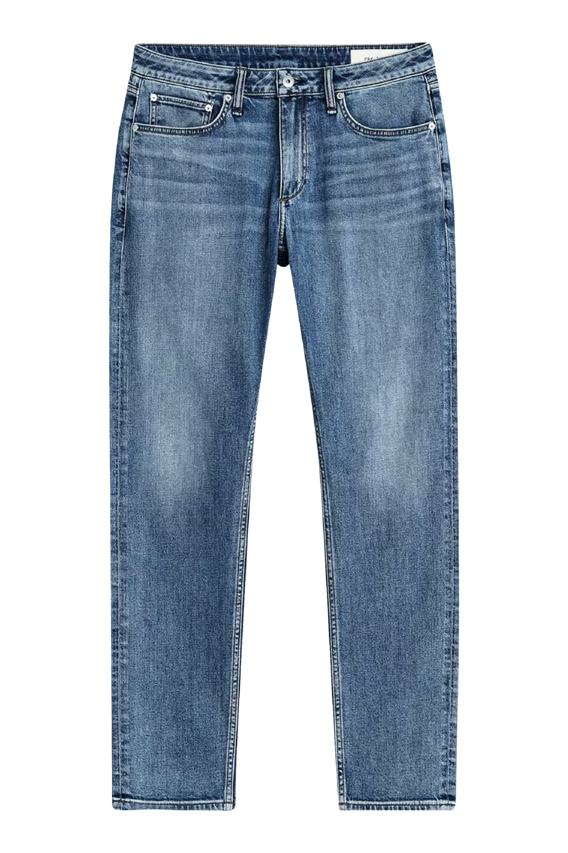 بنطال جينز فيت 3 بقصة رياضية