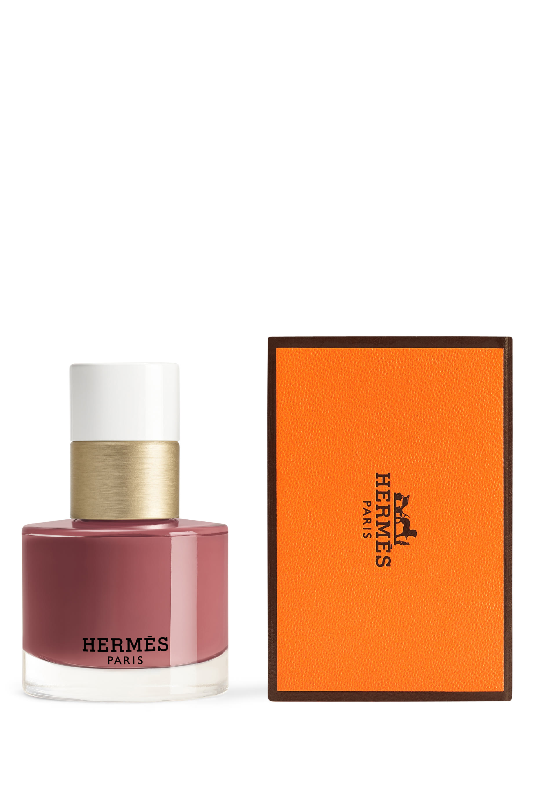 أيدي Hermès, طلاء الأظافر,البنّي الرّمادي