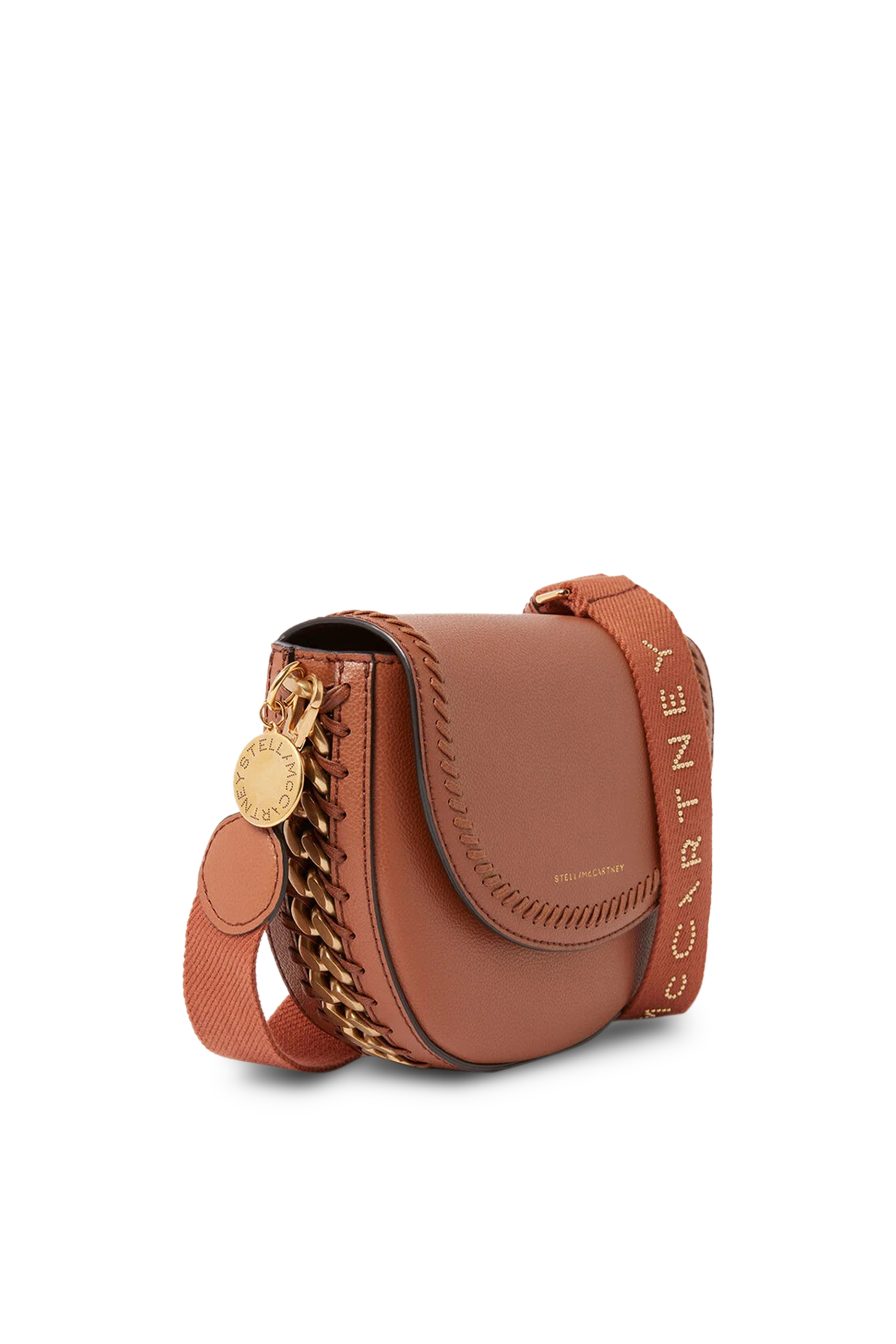 حقيبة كتف فرايم ميروم متوسطة بغطاء قلاب