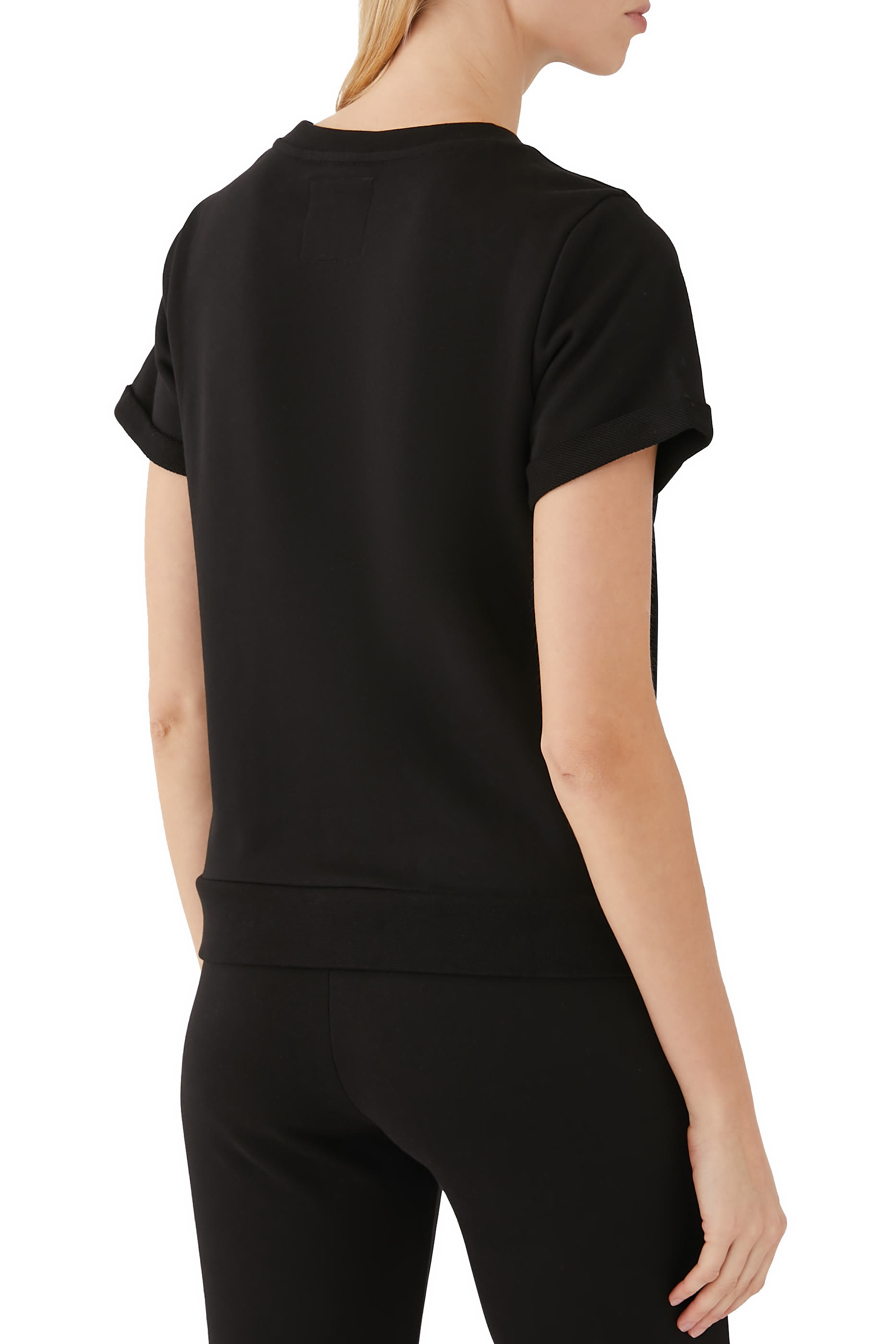 تيشيرت جيرسي بنقشة شعار AX