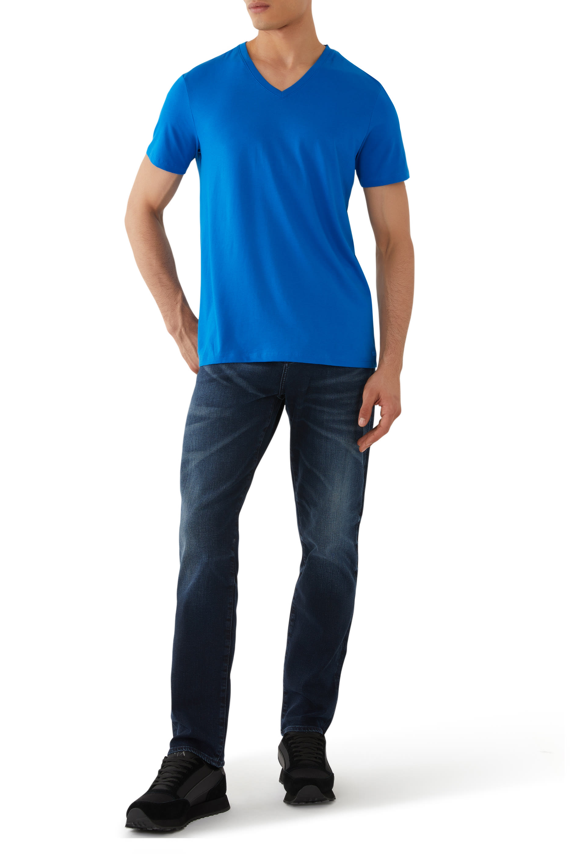 Slim Fit Pima Cotton T-Shirt