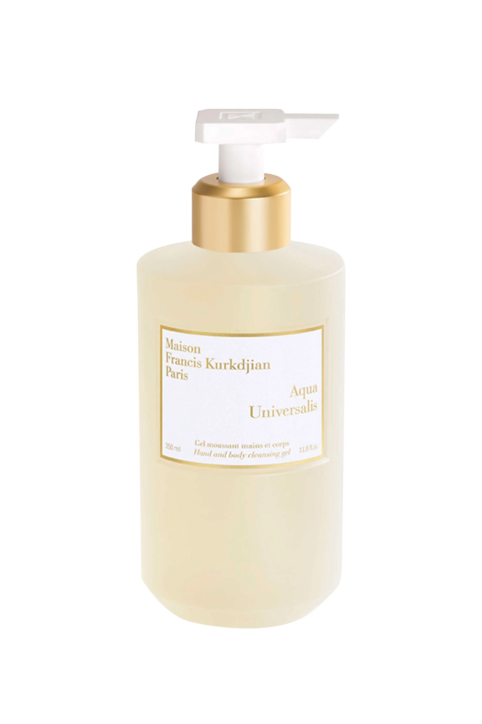 جل اكوا يونيفيرسالس منظف لليدين والجسم، 350 ملل