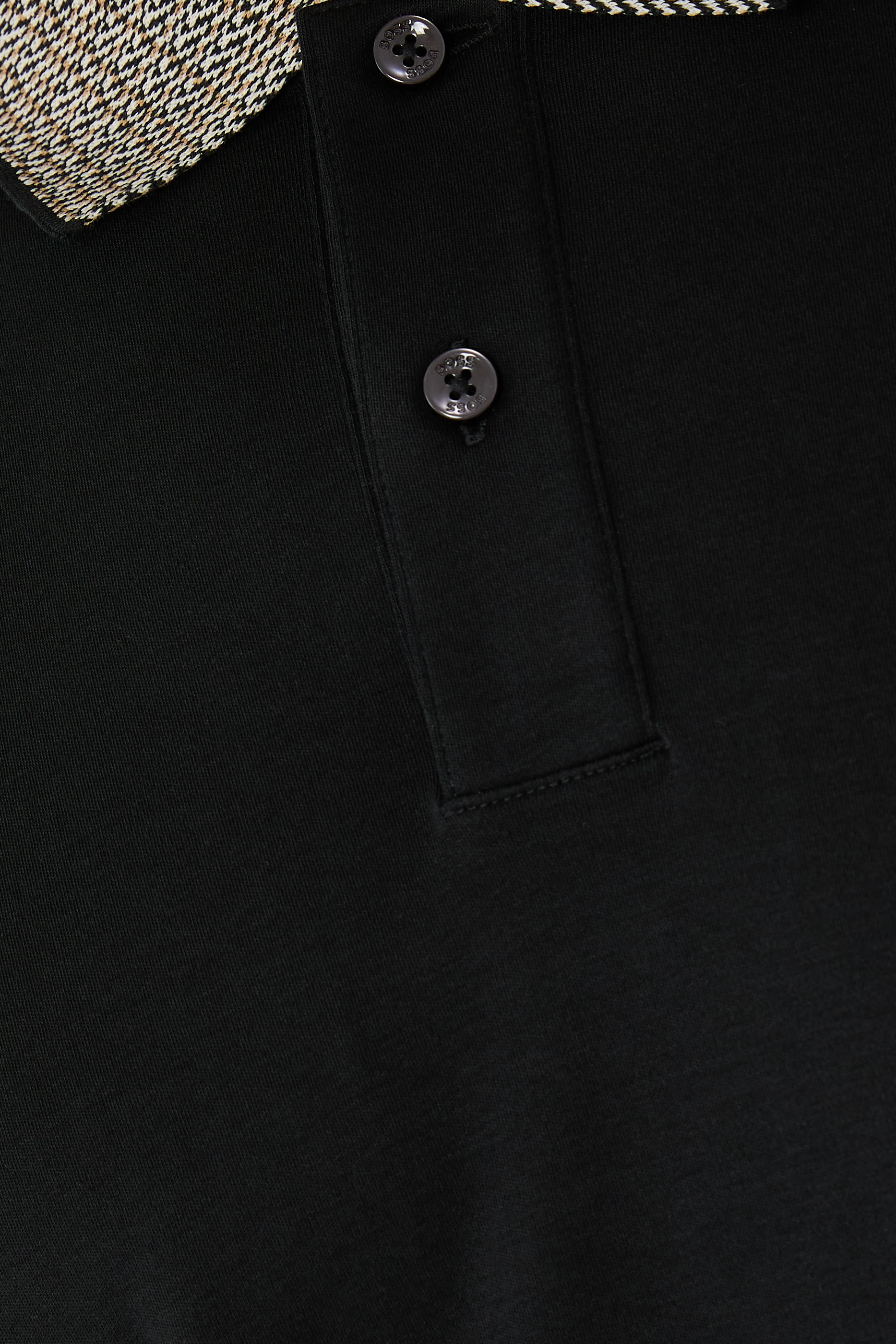 H-Parlay Patterned Collar Polo Shirt