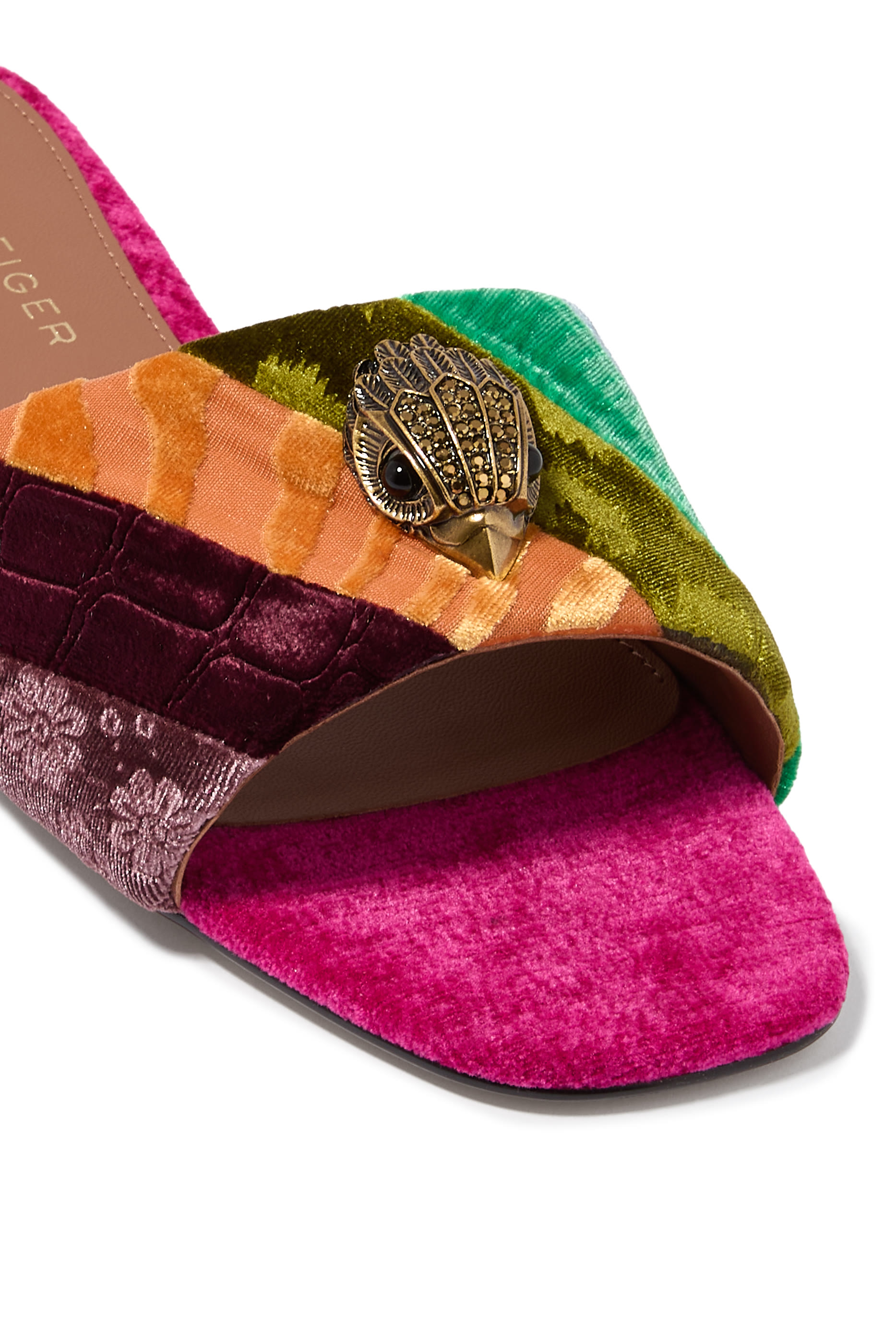 صندل كنسينغتون بنعل مسطح